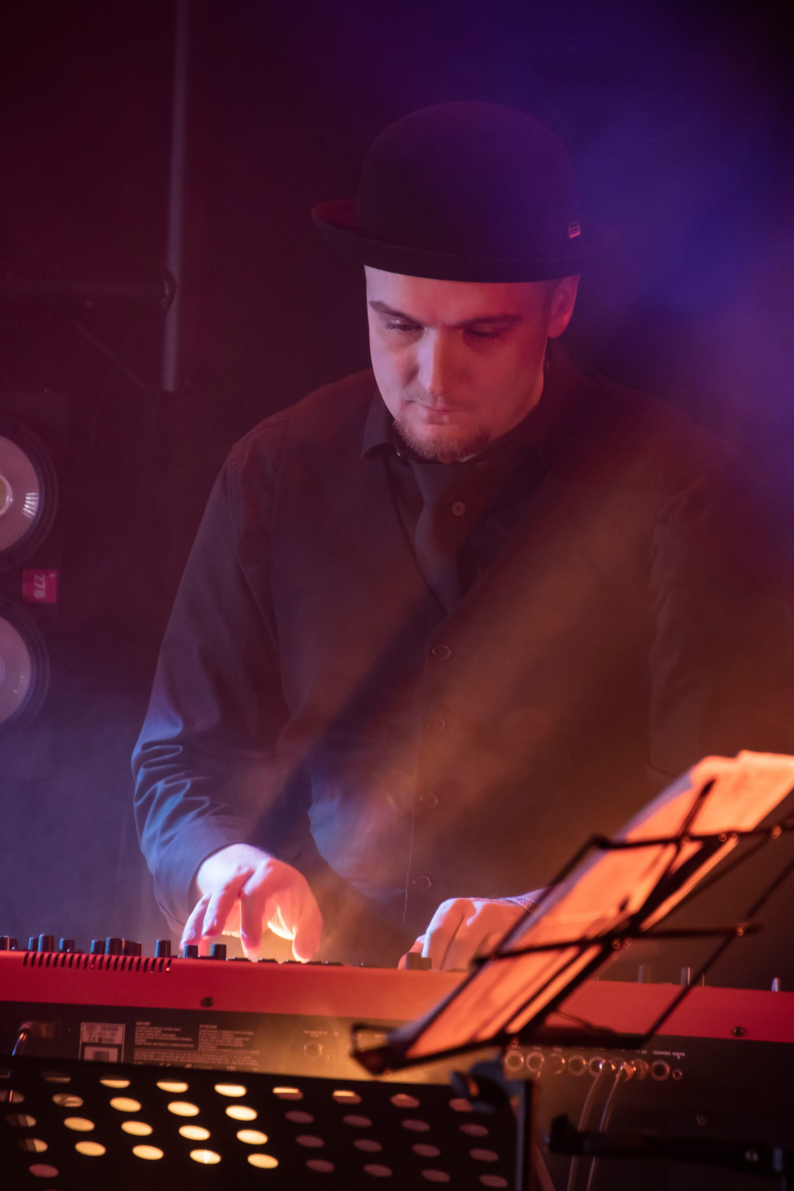 EGOROV. «Рождественский концерт». Glastonbery. 09.01.2021. Театральная и концертная съемка