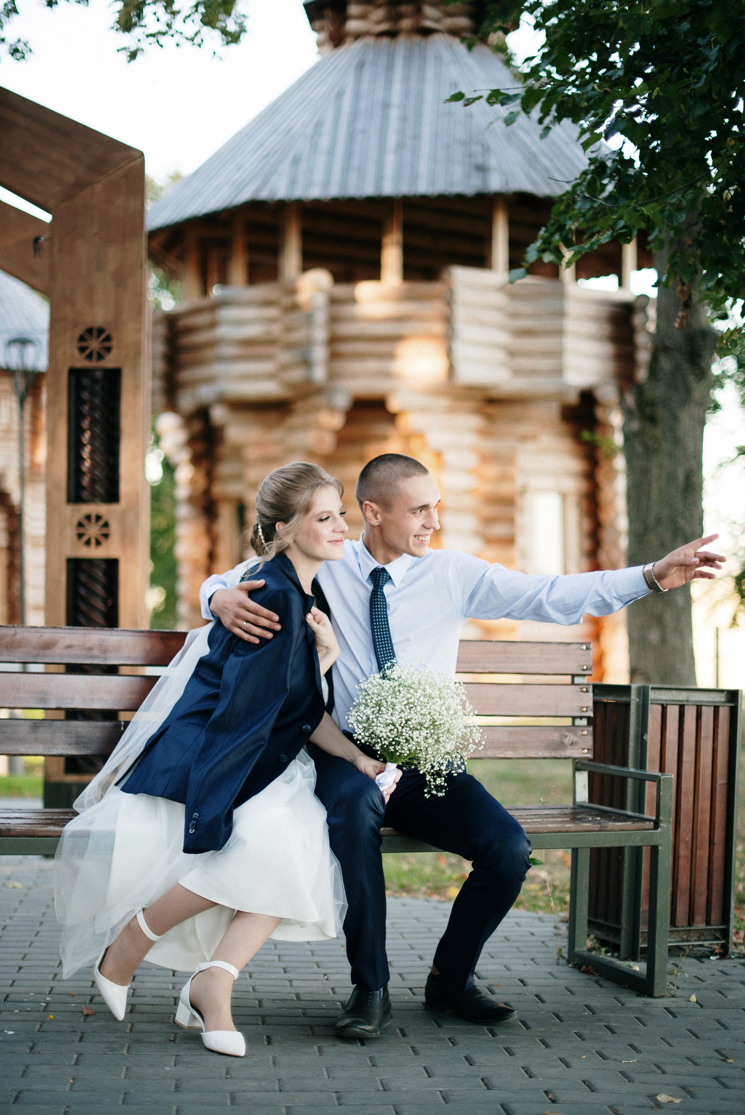 Саша и Виолетта. Свадебный, семейный и портретный фотограф в Суворове Анастасия Седыкин