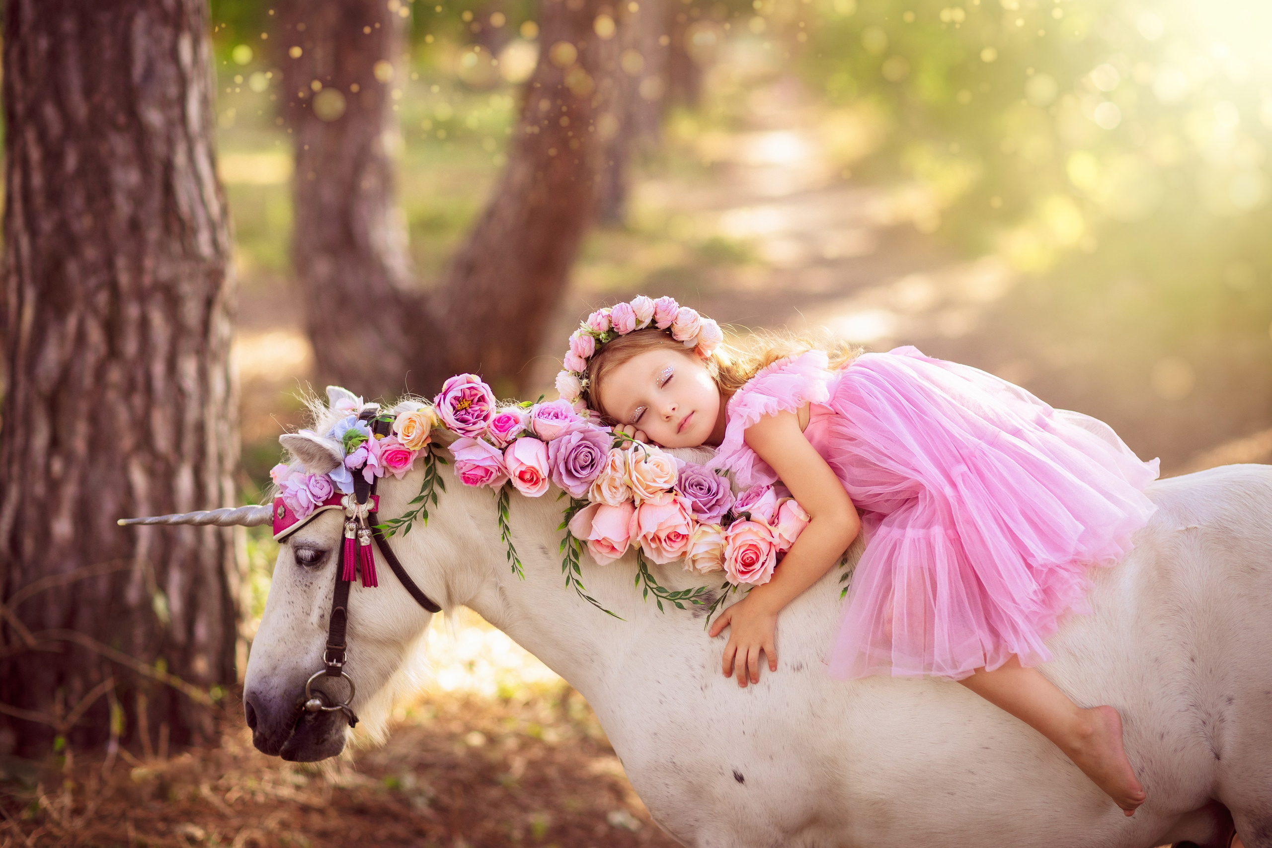 Пони Единорог. Семейный и детский фотограф в Краснодаре Анна Трашкова