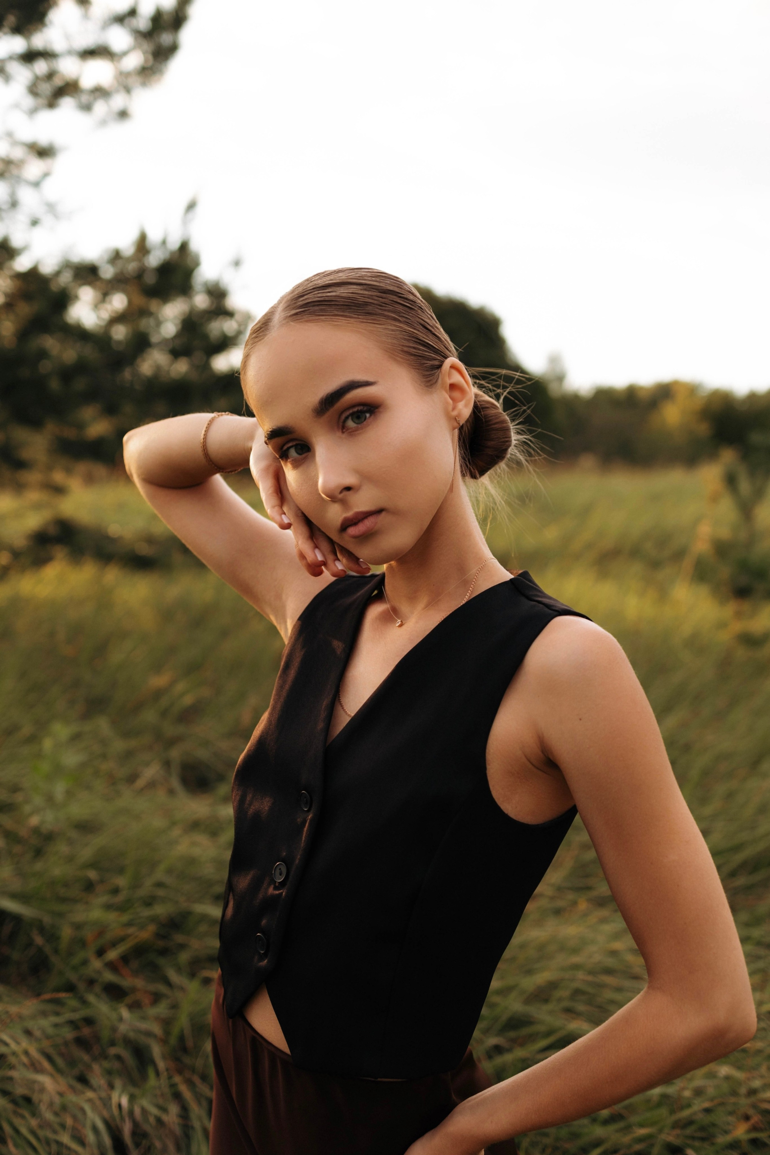 Женский портрет. Фотограф Саратов / Кузнецк