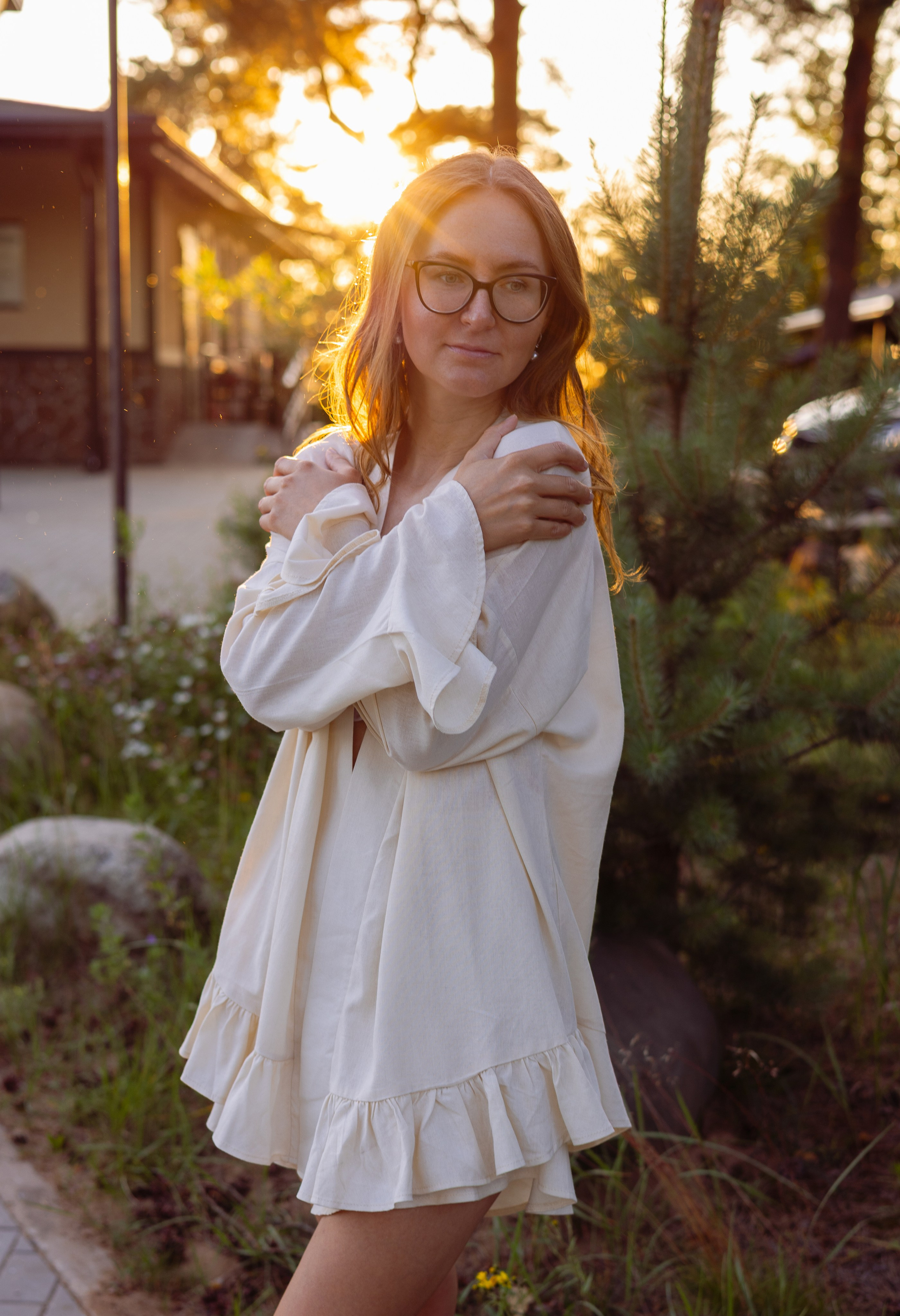 На закате.). Портретный, семейный фотограф в Санкт-Петербурге и Ленинградской области Виктория Соловьёва