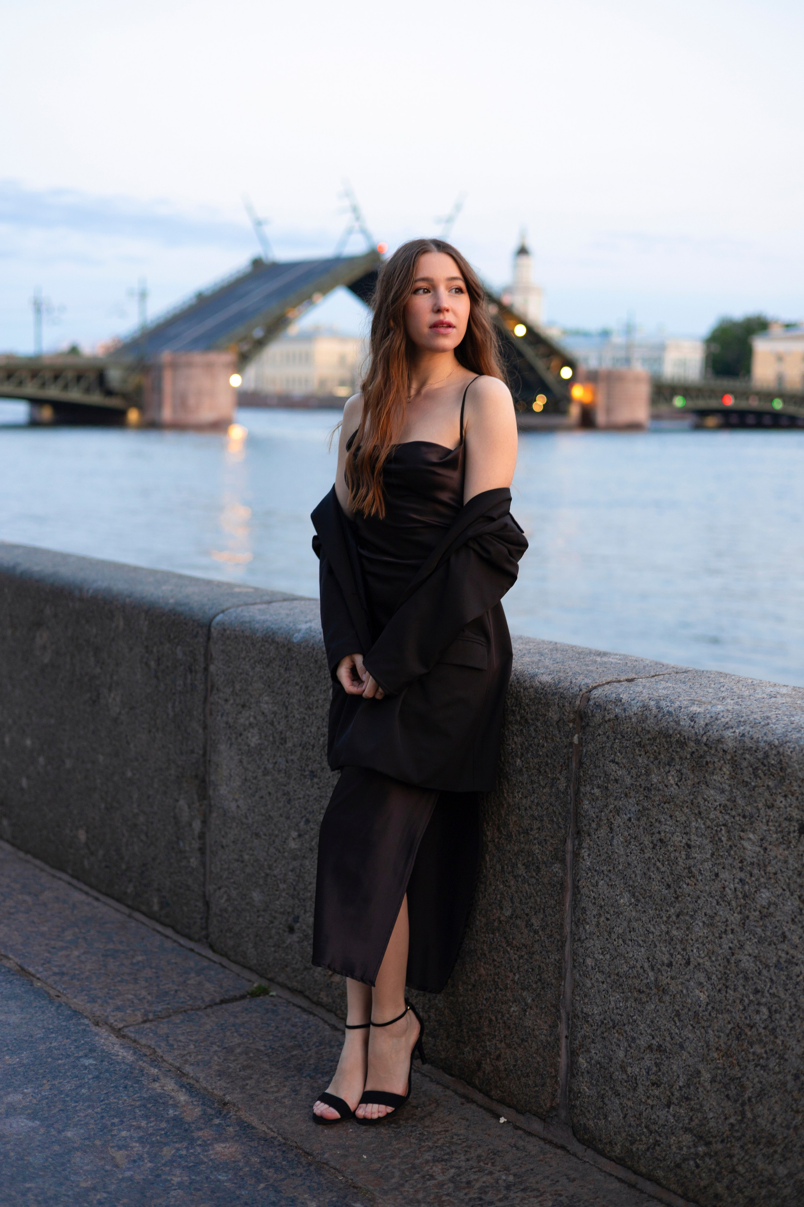 Рассвет в Петербурге. Портретный, семейный фотограф в Санкт-Петербурге и Ленинградской области Виктория Соловьёва