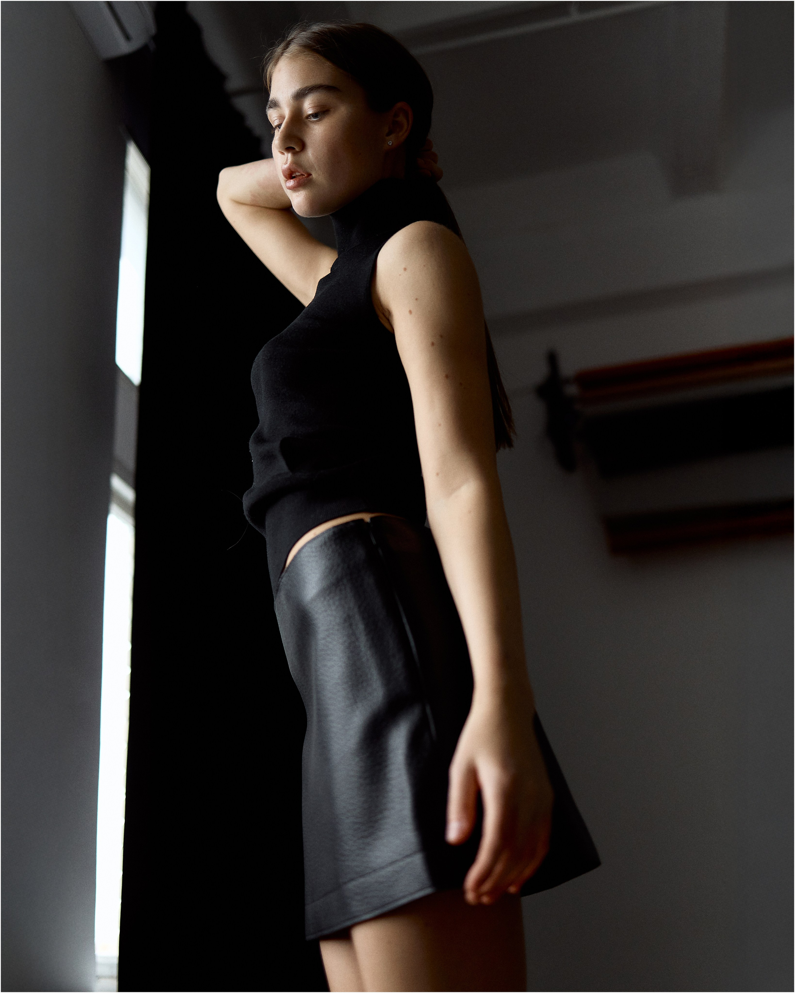 Индивидуальная съемка. Казанский фотограф-минималист Сюмбель