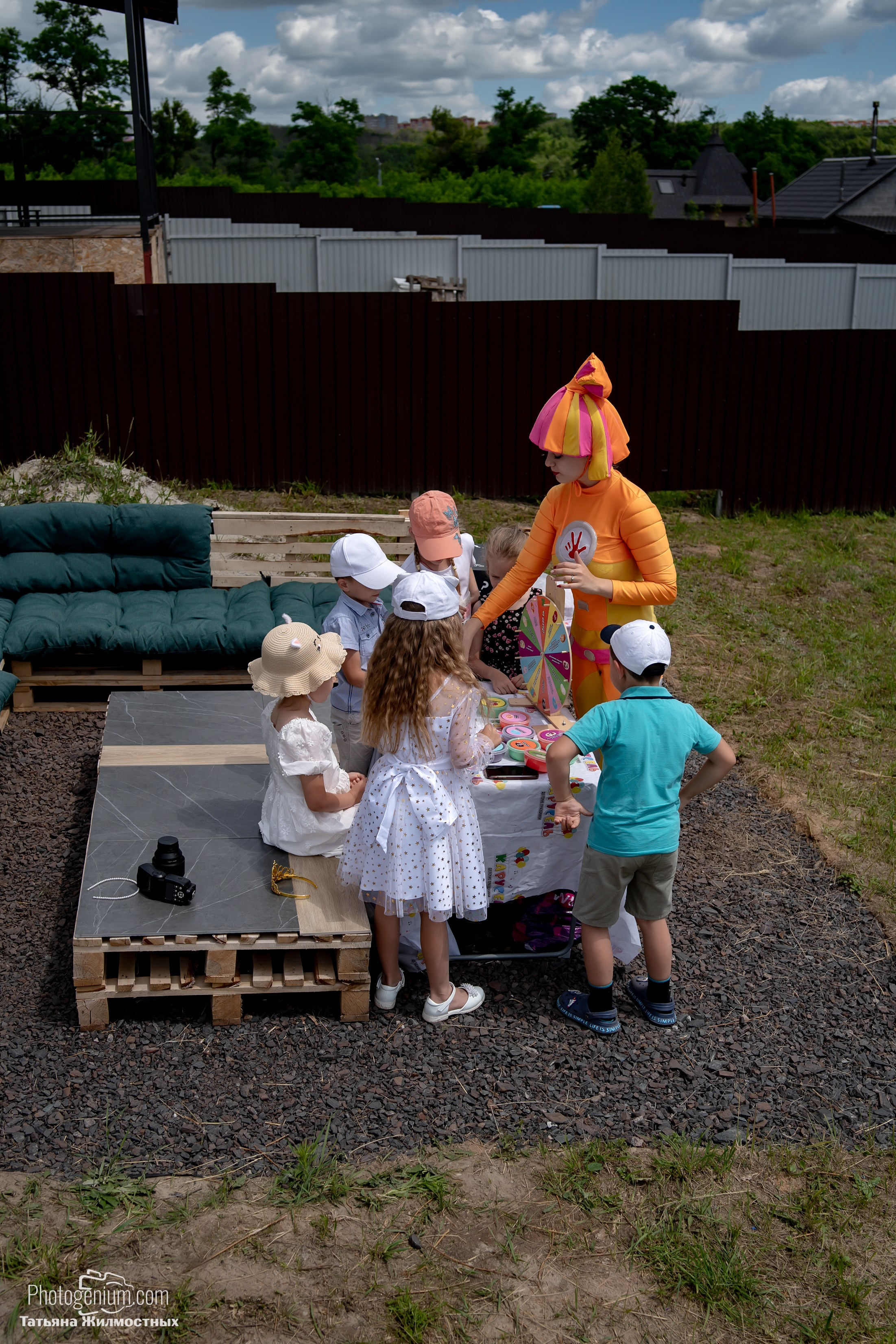 День рождения. Фотограф Нижний Новгород Татьяна Кейод