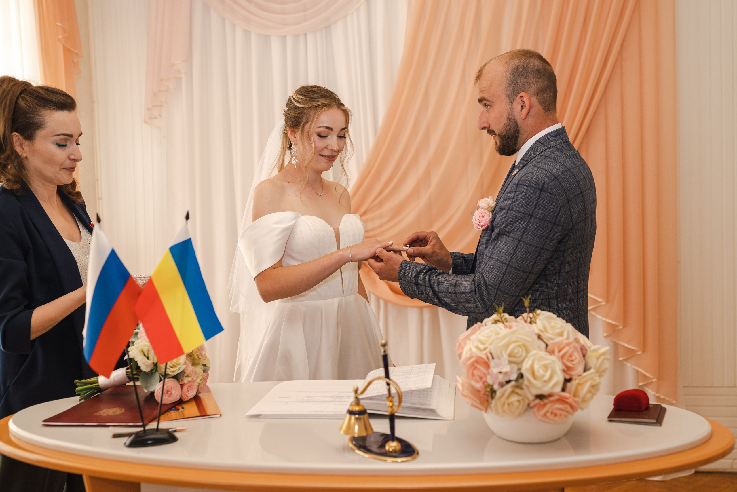 Анна и Степан. 8.09.2023. Фотограф в Каменске-Шахтинском Ольга Сагал