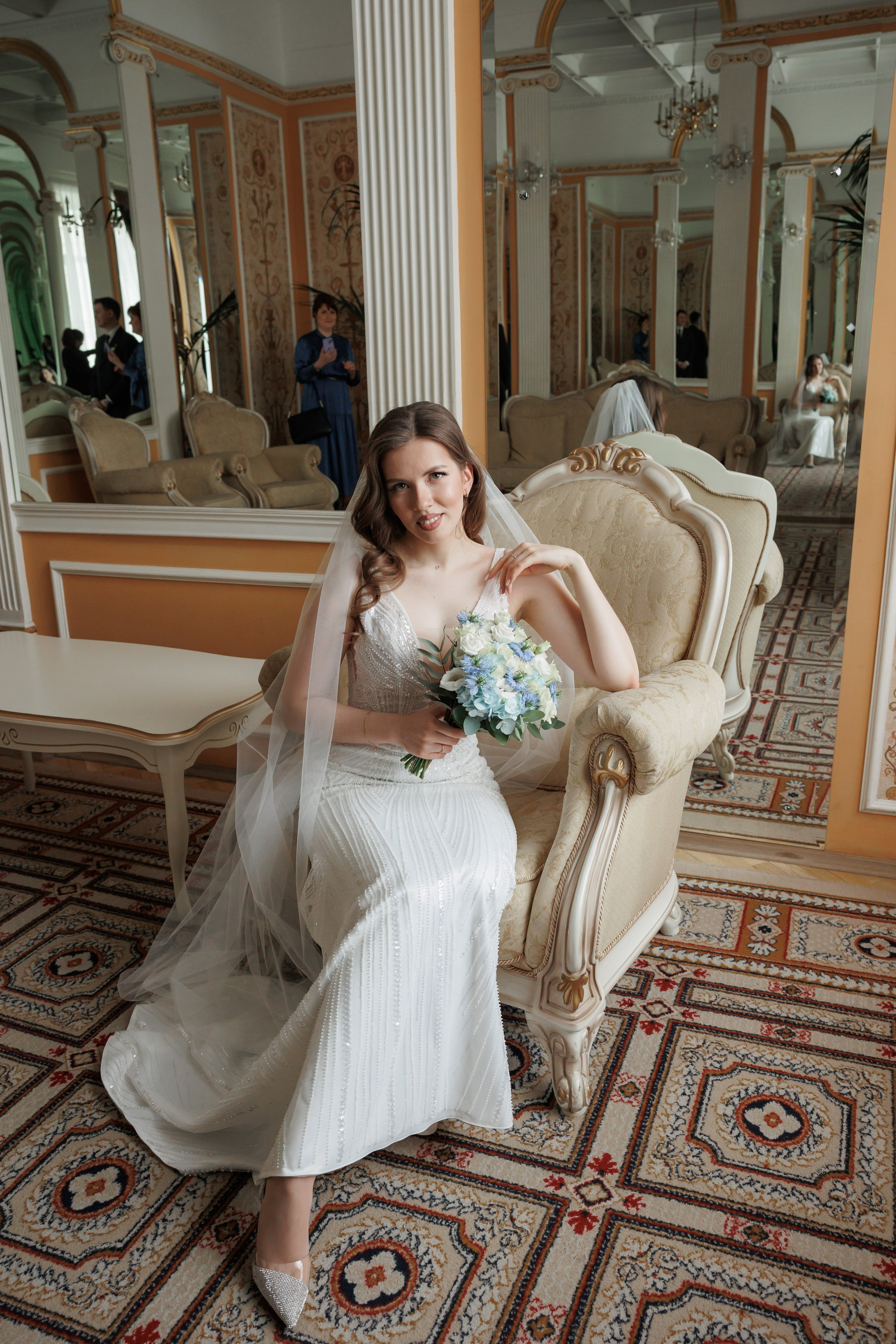 Даша и Дима, Грибоедовский ЗАГС. Свадебный и репортажный фотограф (Москва, Королев и другие)