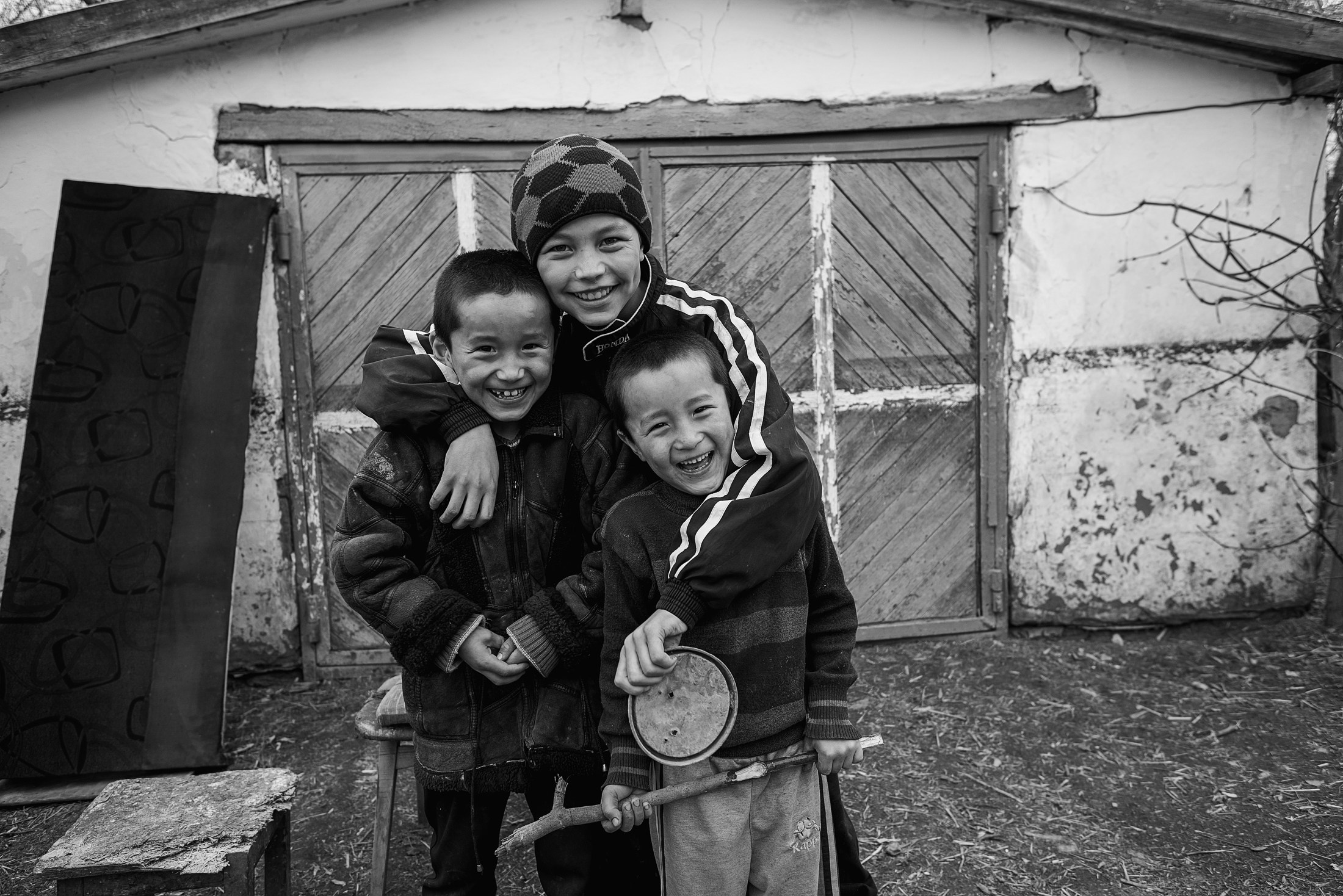 ЧБ. Фотограф в Калининграде Сулейманов Амирхан