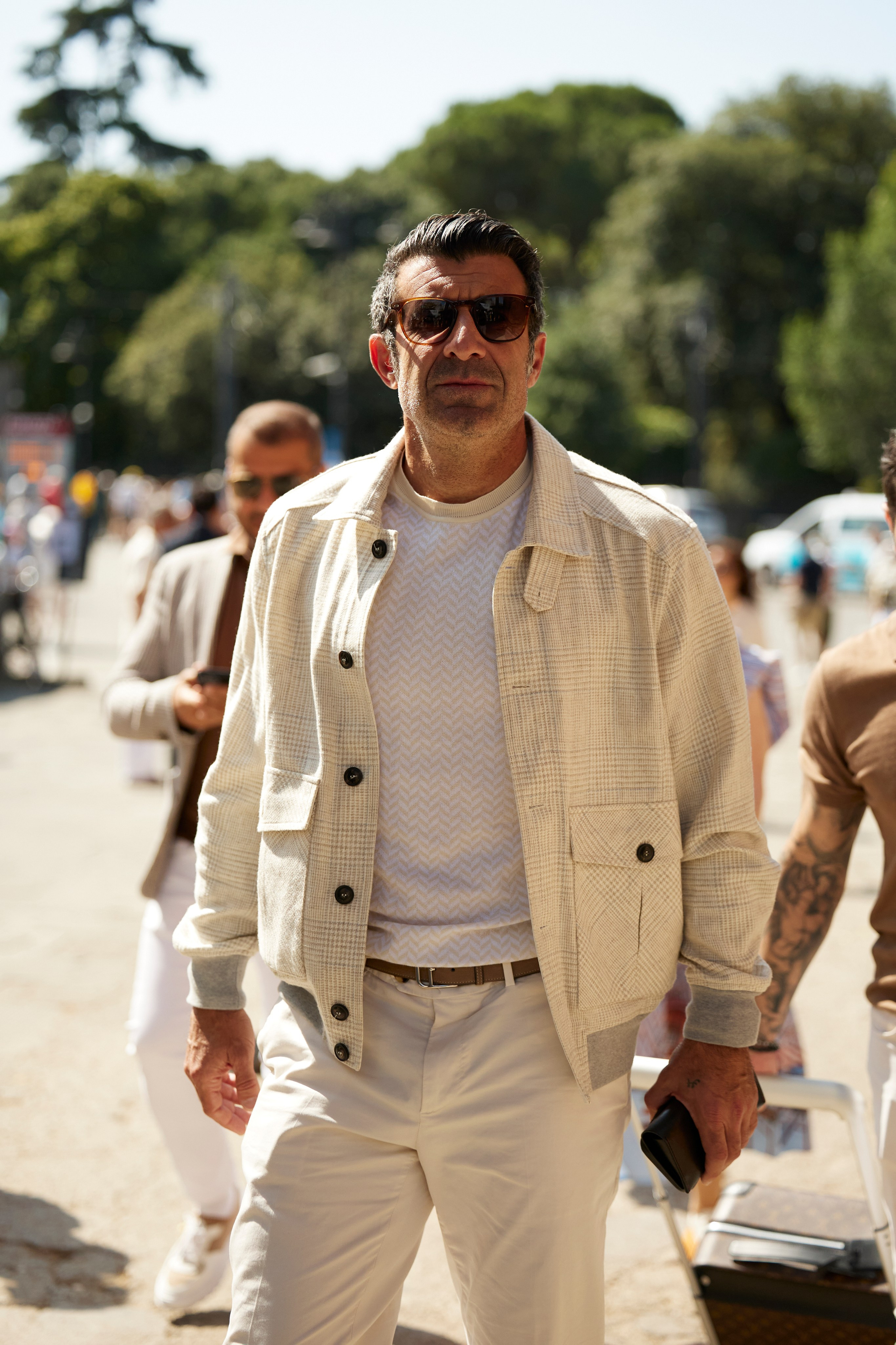 Piti Uomo 108 Day 2. Photographer in Milan Ivan Goncharov