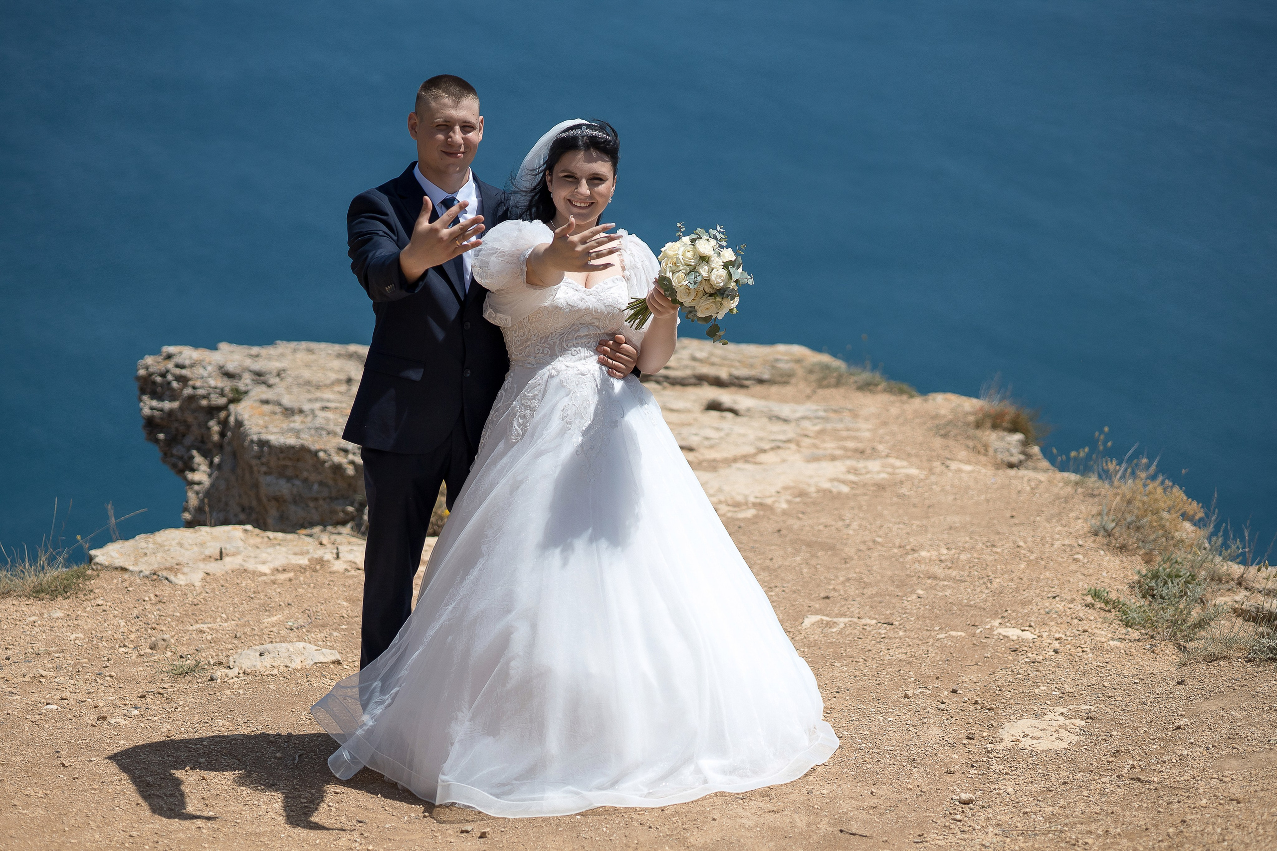 Сергей & Илона 22.06.2024. Фотограф в Севастополе — Евгения Бойко