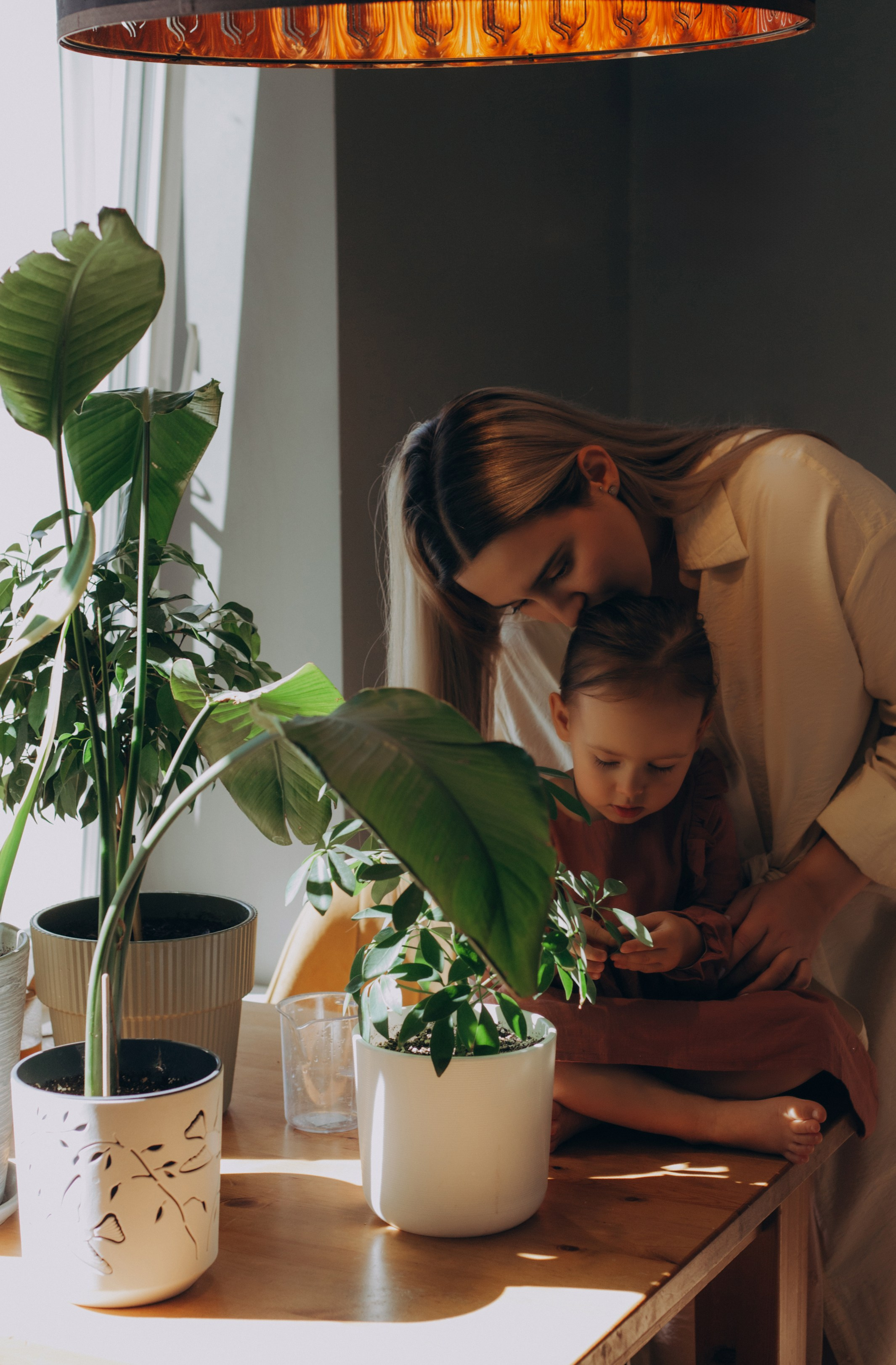 Домашняя съемка. Семейный фотограф в г. Белгороде Ангелина Прокопенко