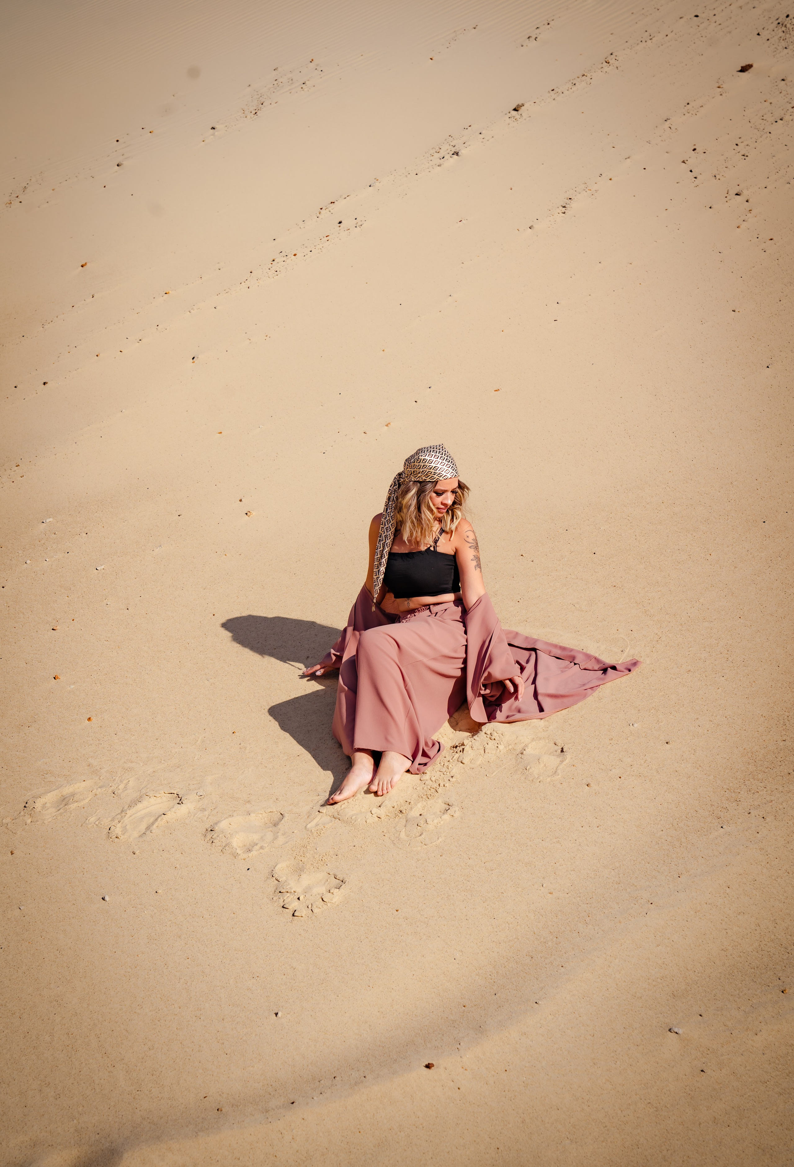 Барханы. Фотограф в Ростове-на-Дону Анна Малахова