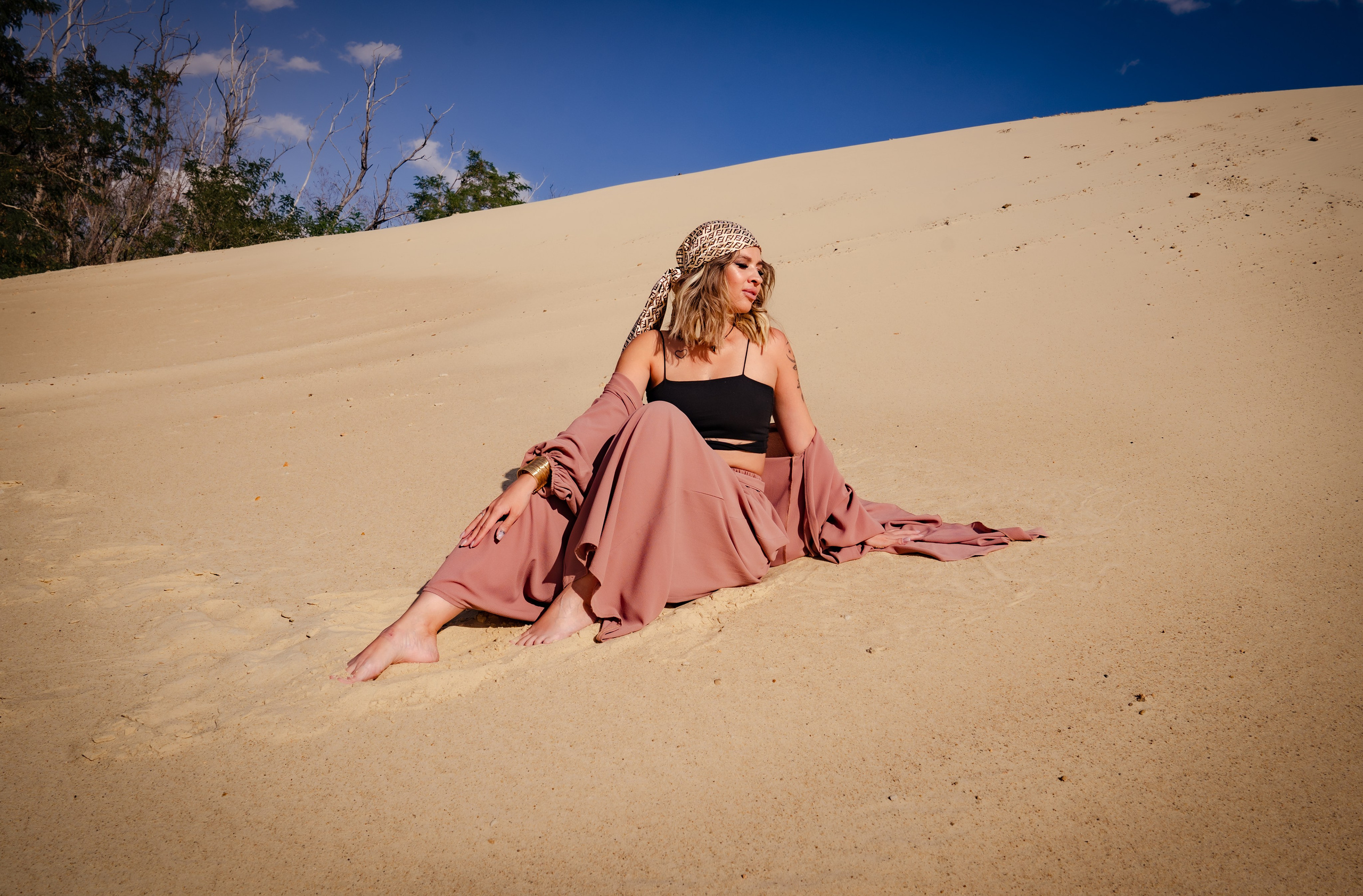 Барханы. Фотограф в Ростове-на-Дону Анна Малахова