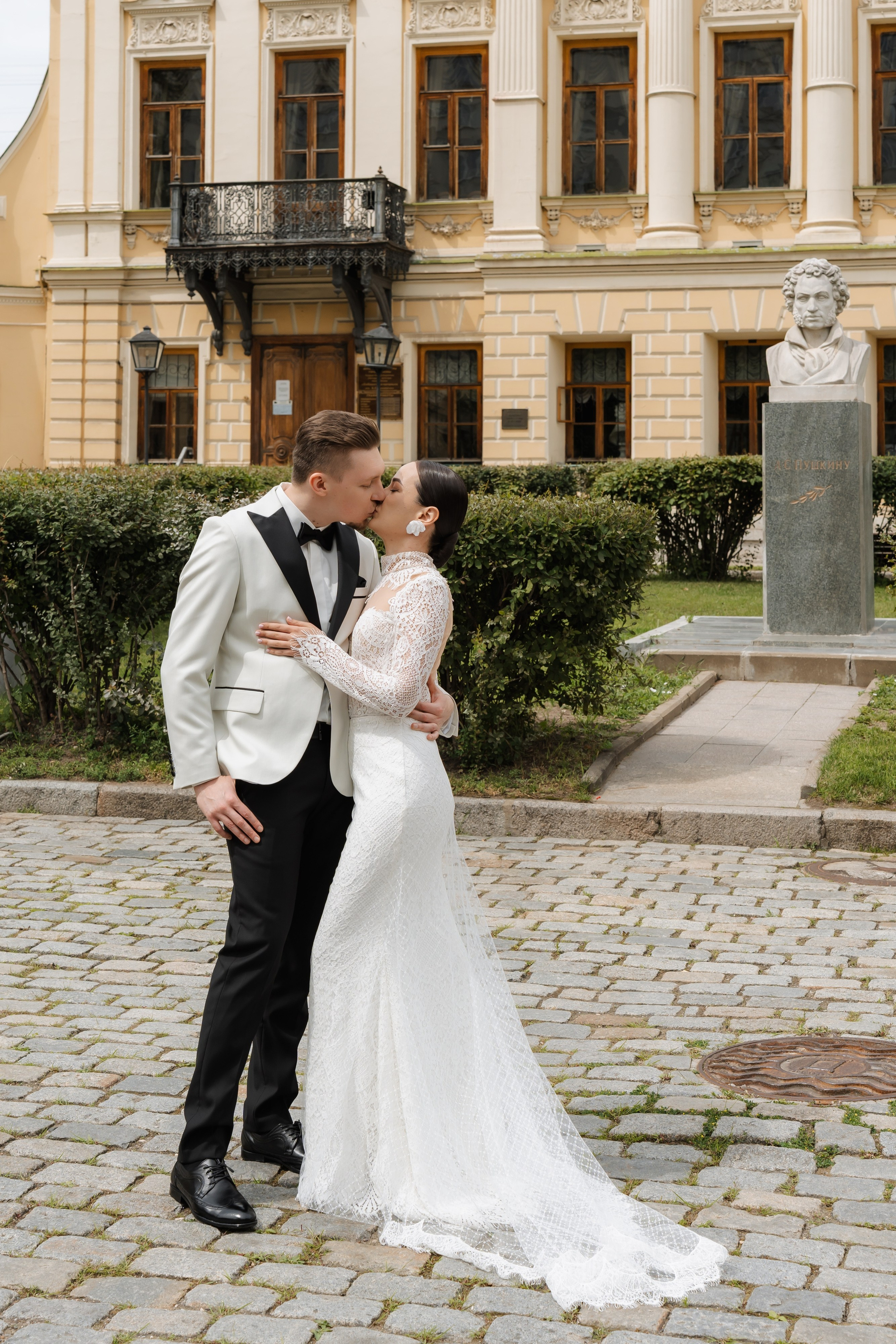 Свадьба Даши и Ярослава. Свадебный фотограф в Москве Яна Деньгина