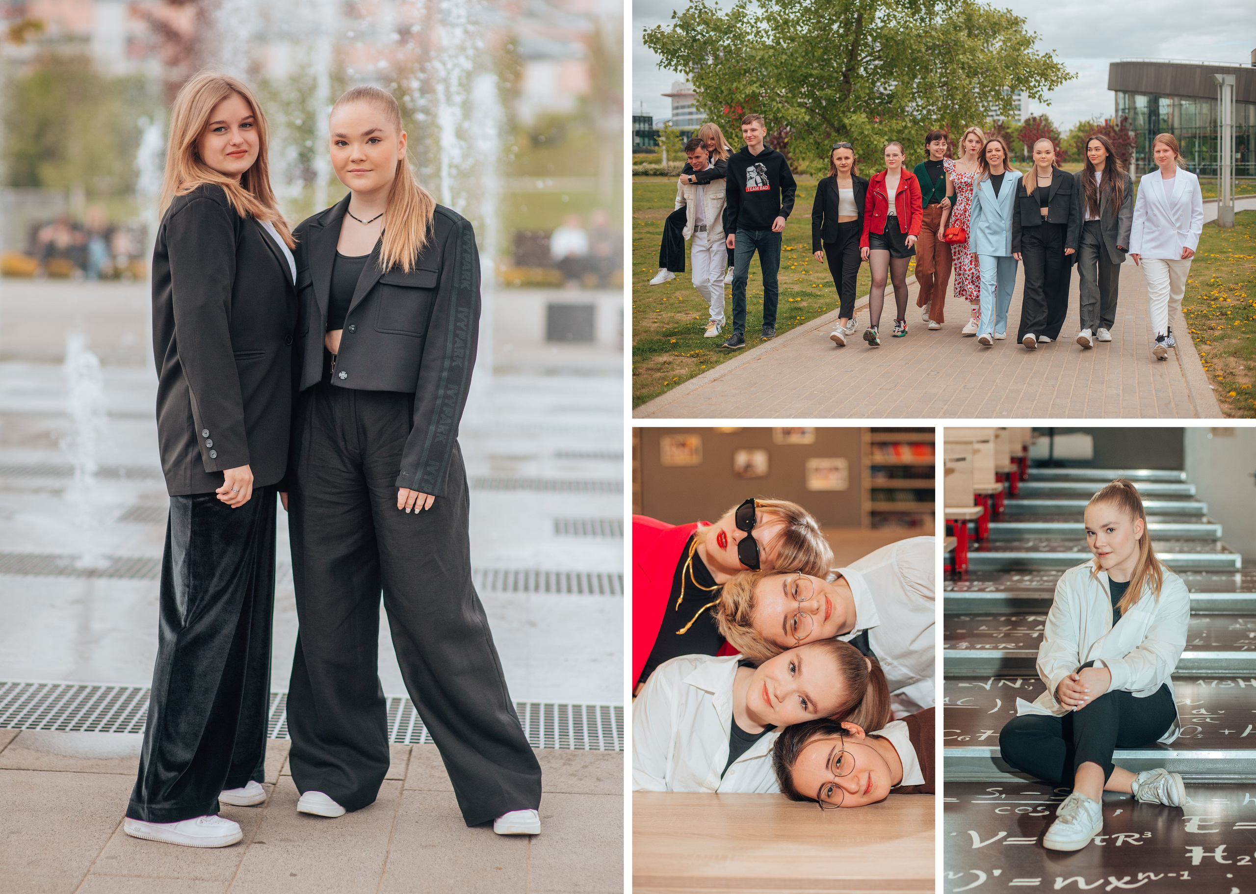 ВЫПУСКНОЙ АЛЬБОМ 11 КЛАСС. Фотограф Алла Елисеева