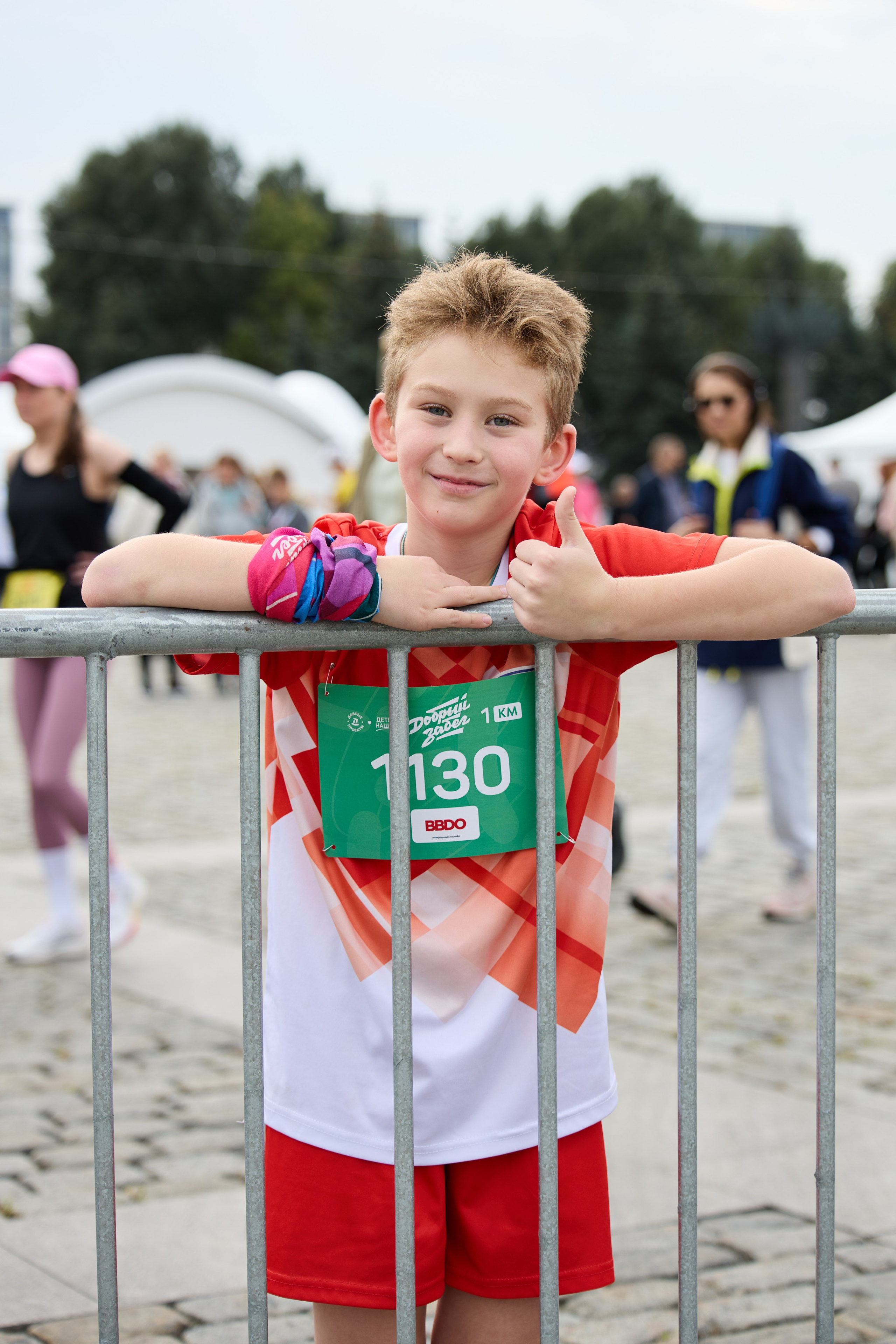 Добрый Забег на Поклонной горе. Репортажный Фотограф