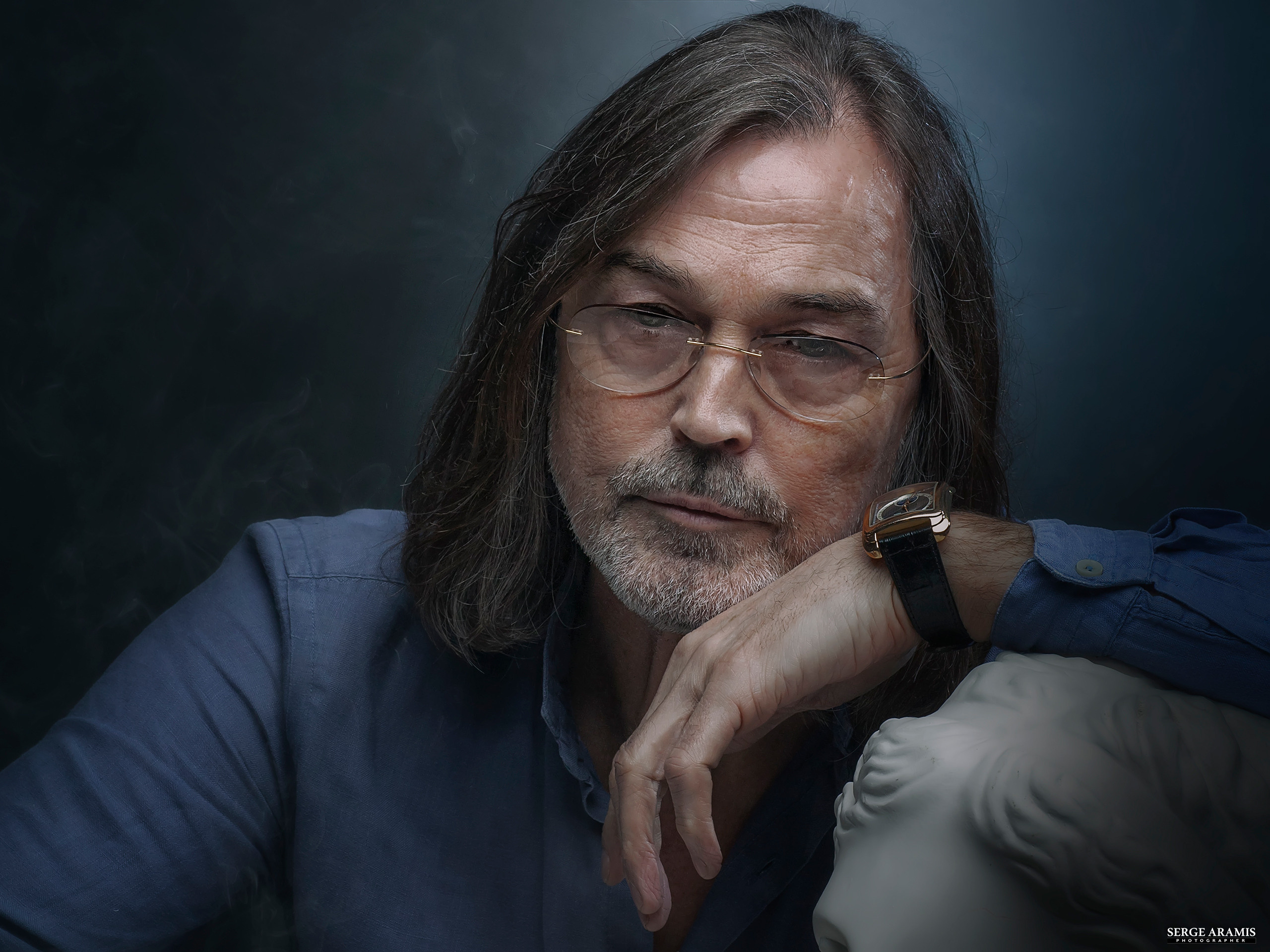 Создание чувственного портрета от Serge Aramis