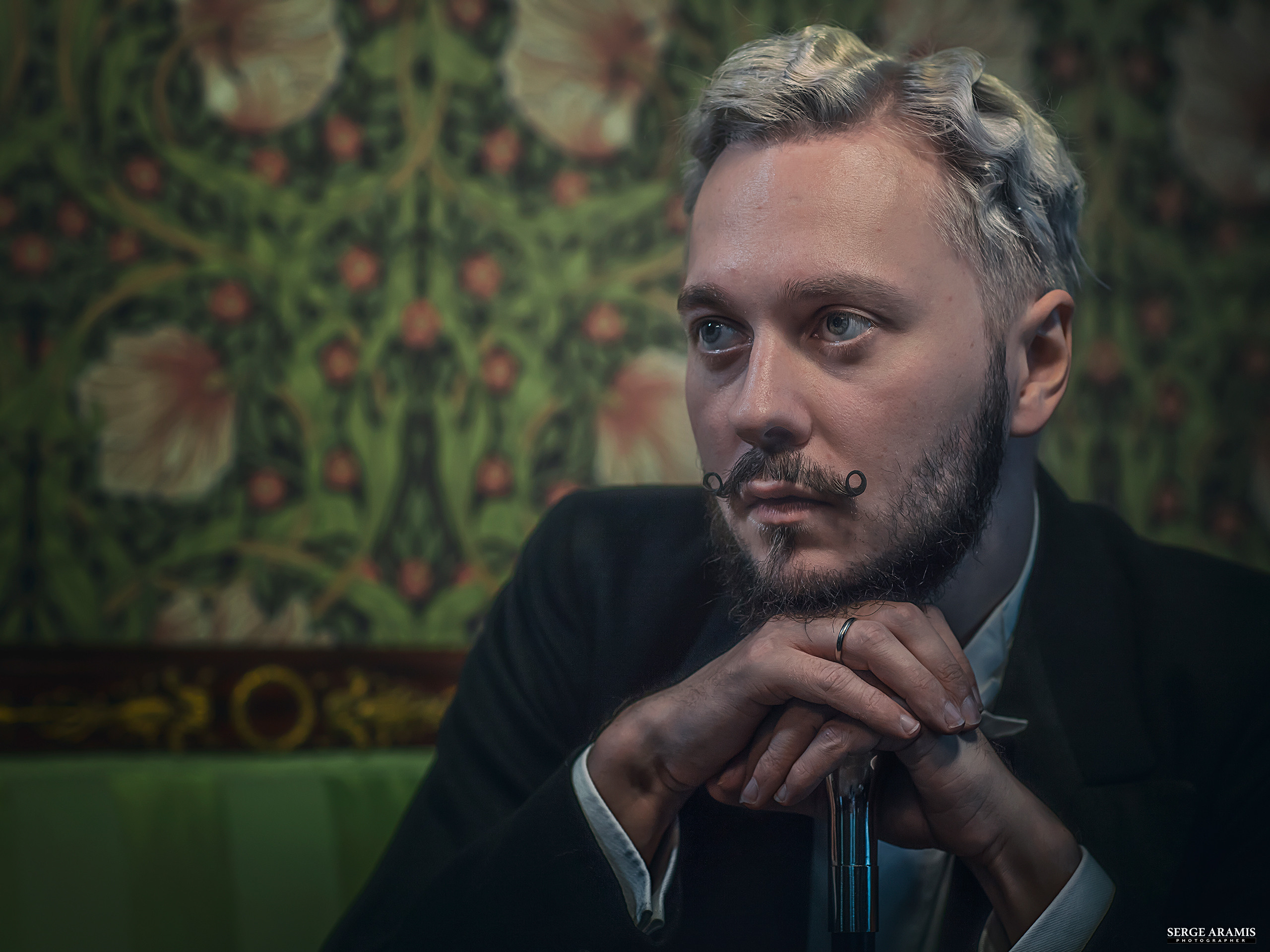 Salon of Monsieur Antoine. Создание чувственного портрета от Serge Aramis