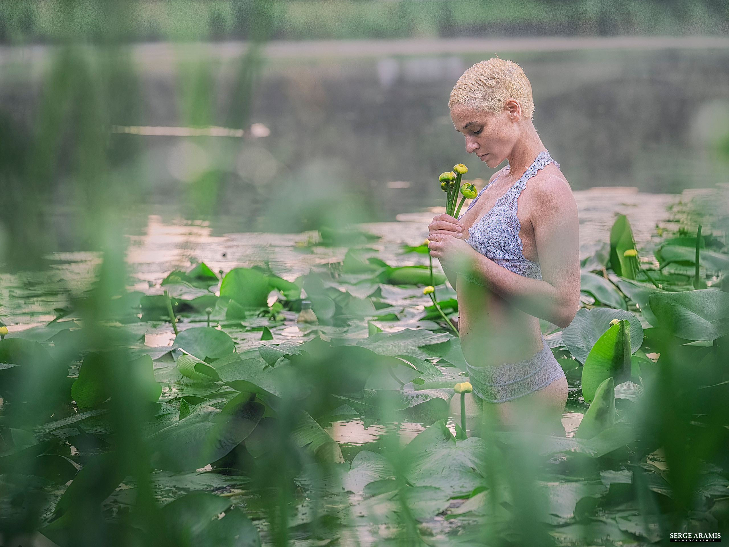 PLEIN AIR. Создание чувственного портрета от Serge Aramis