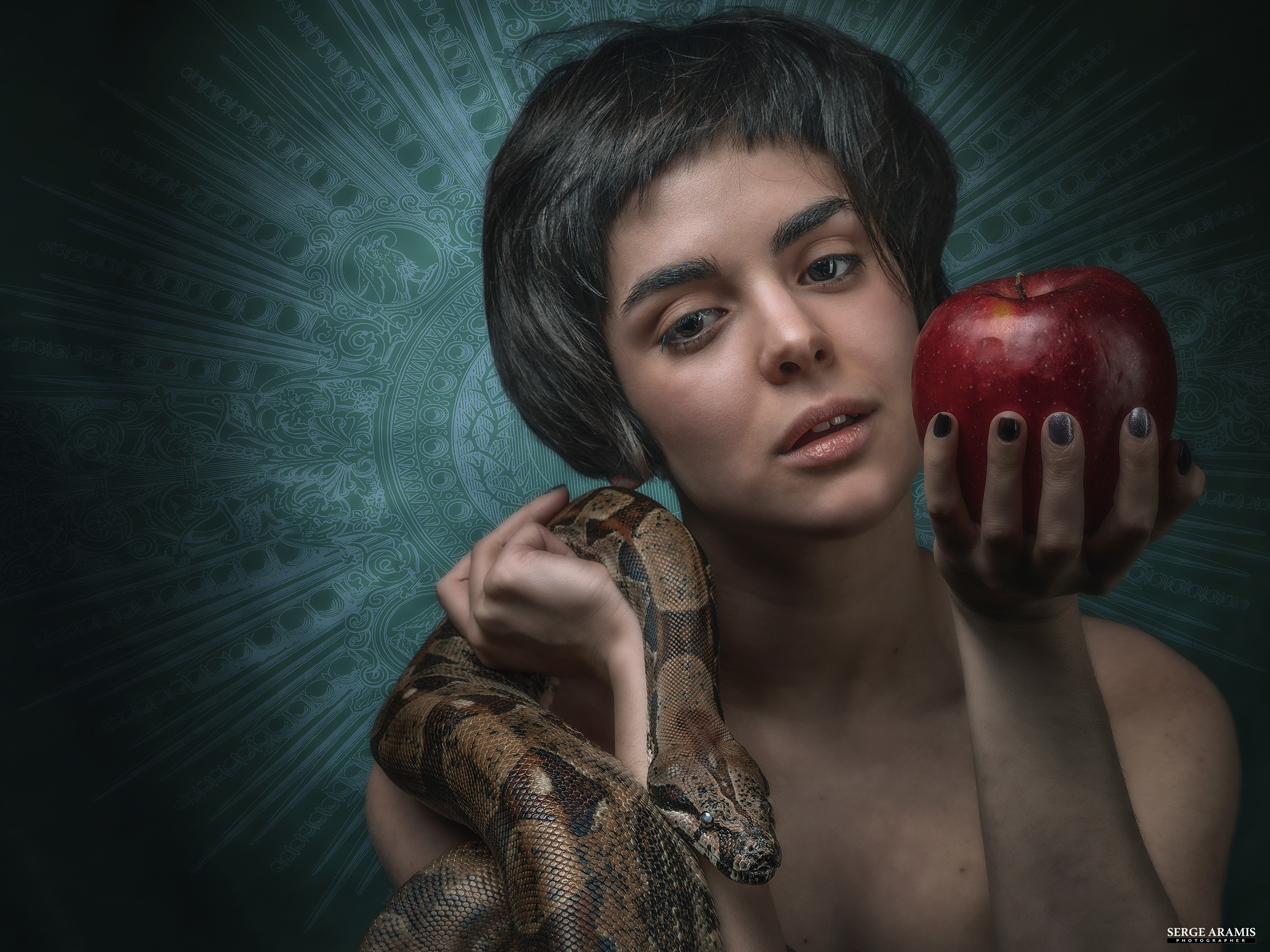 Studio. Создание чувственного портрета от Serge Aramis