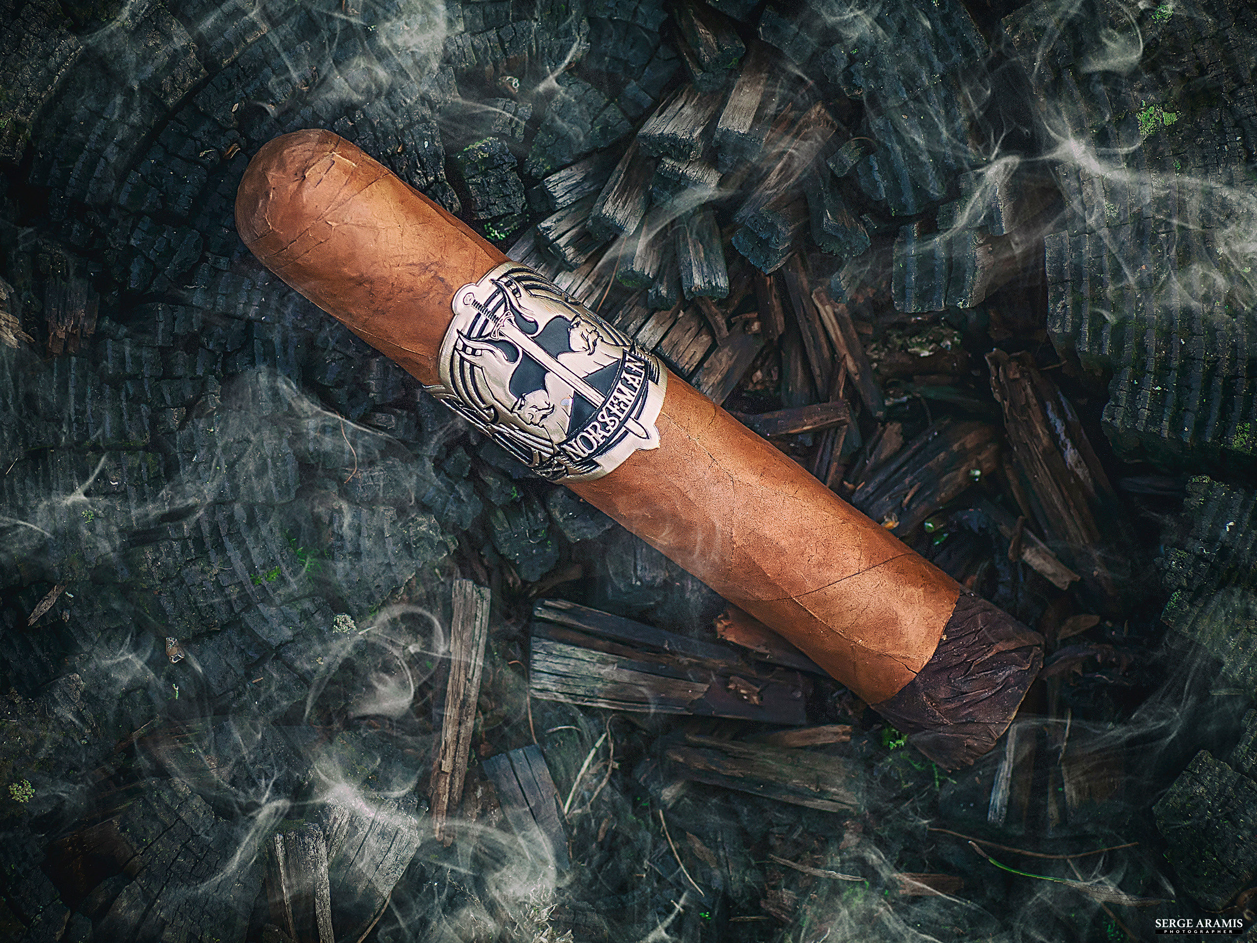 Cigar Portrait. Создание чувственного портрета от Serge Aramis