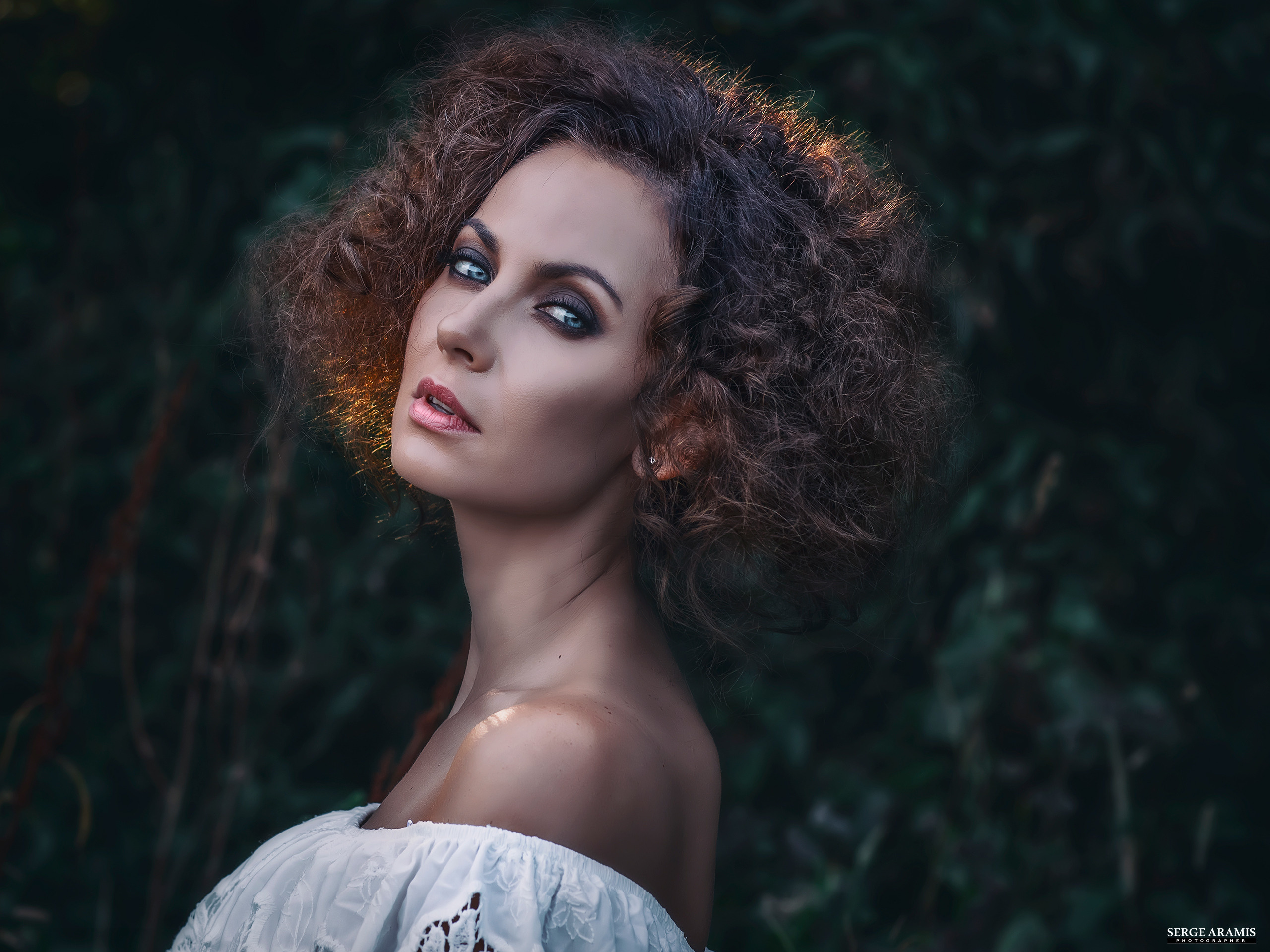 PLEIN AIR. Создание чувственного портрета от Serge Aramis