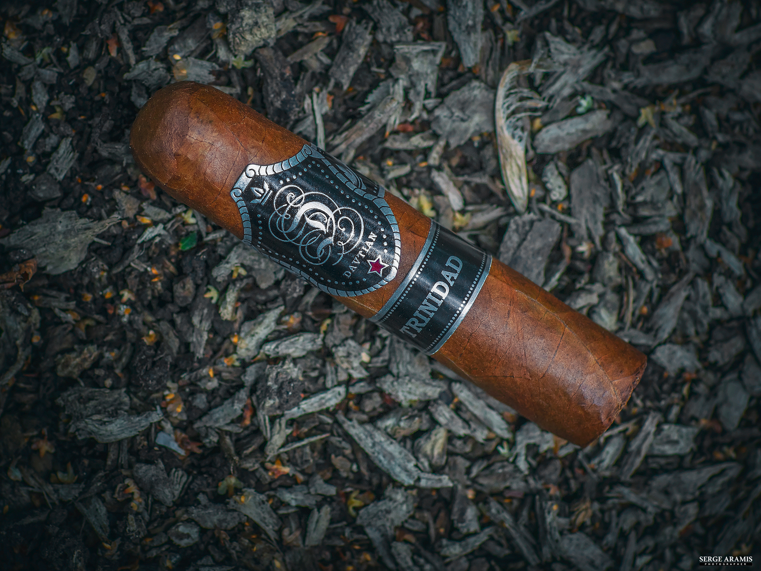 Cigar Portrait. Создание чувственного портрета от Serge Aramis