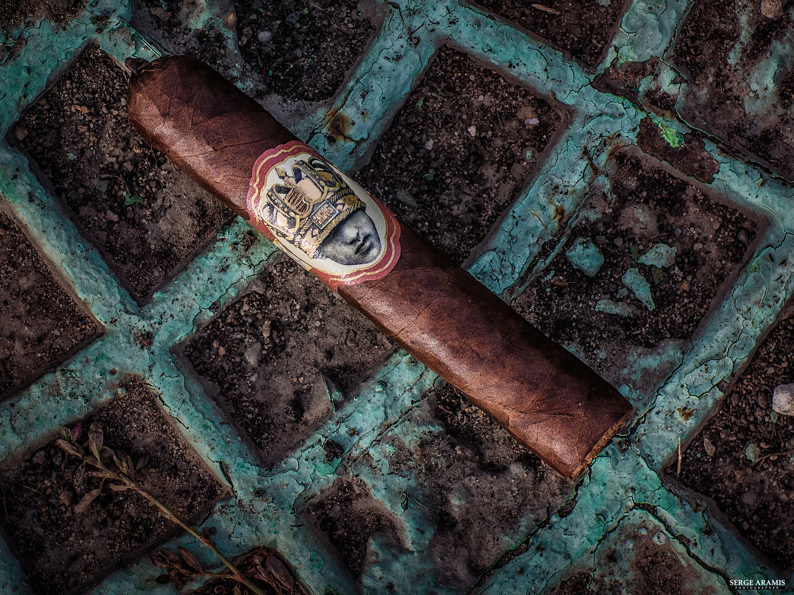 Cigar Portrait. Создание чувственного портрета от Serge Aramis