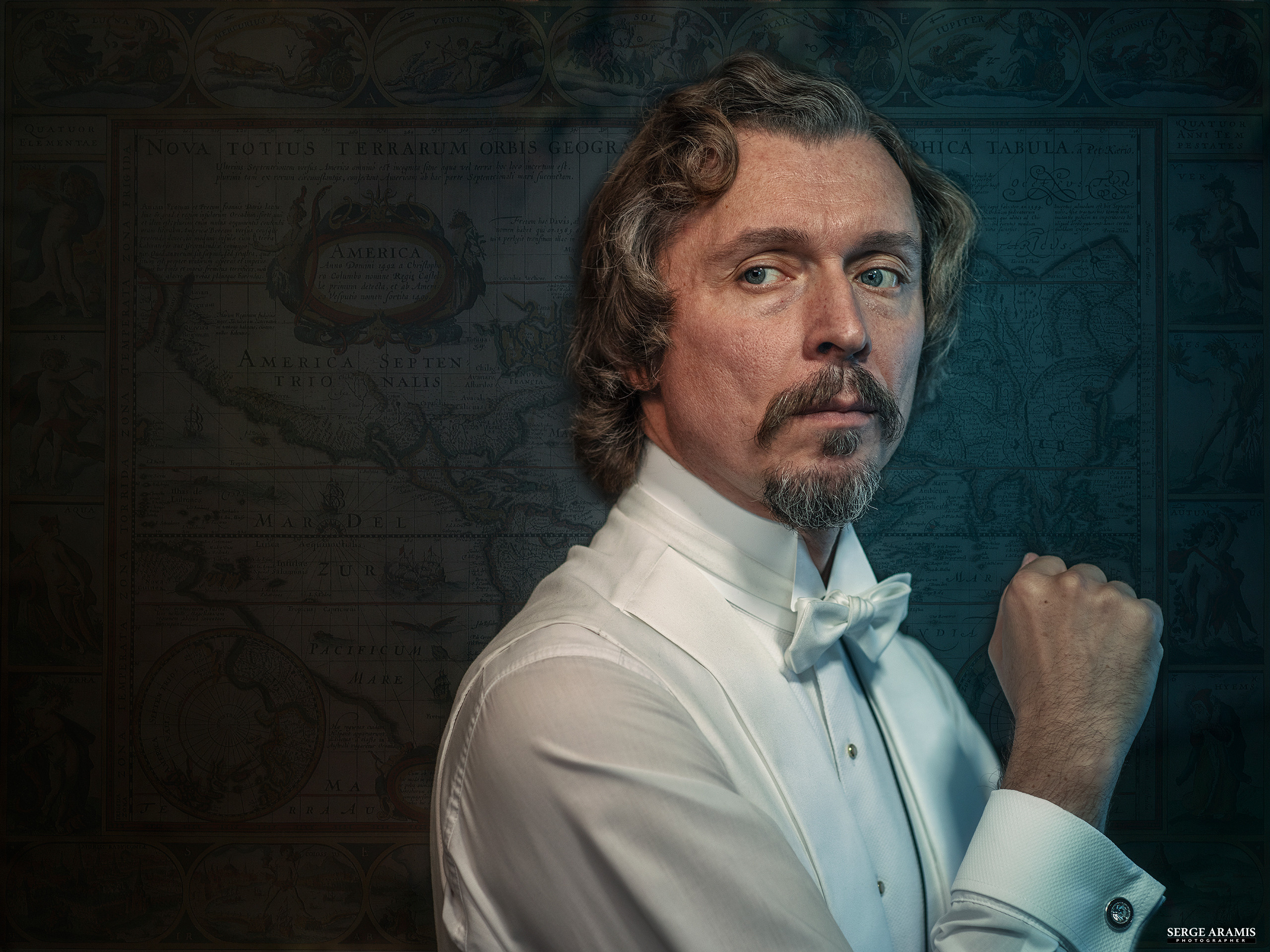 Salon of Monsieur Antoine. Создание чувственного портрета от Serge Aramis