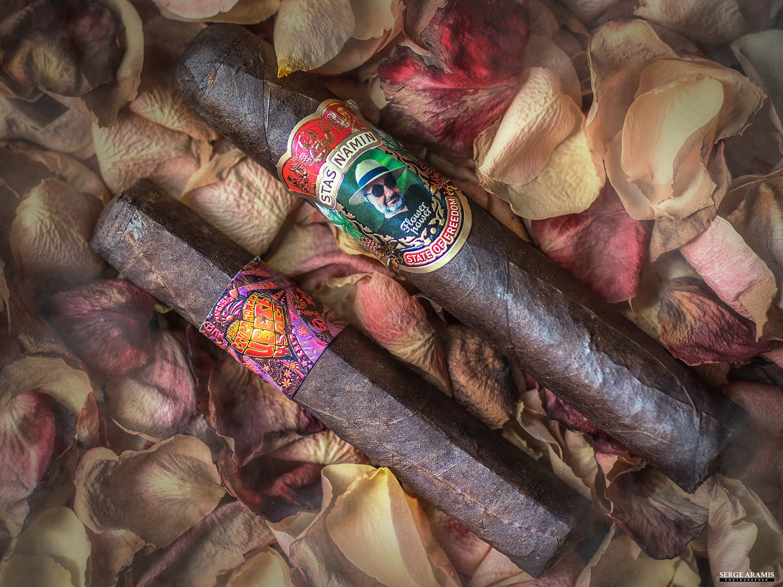 Cigar Portrait. Создание чувственного портрета от Serge Aramis