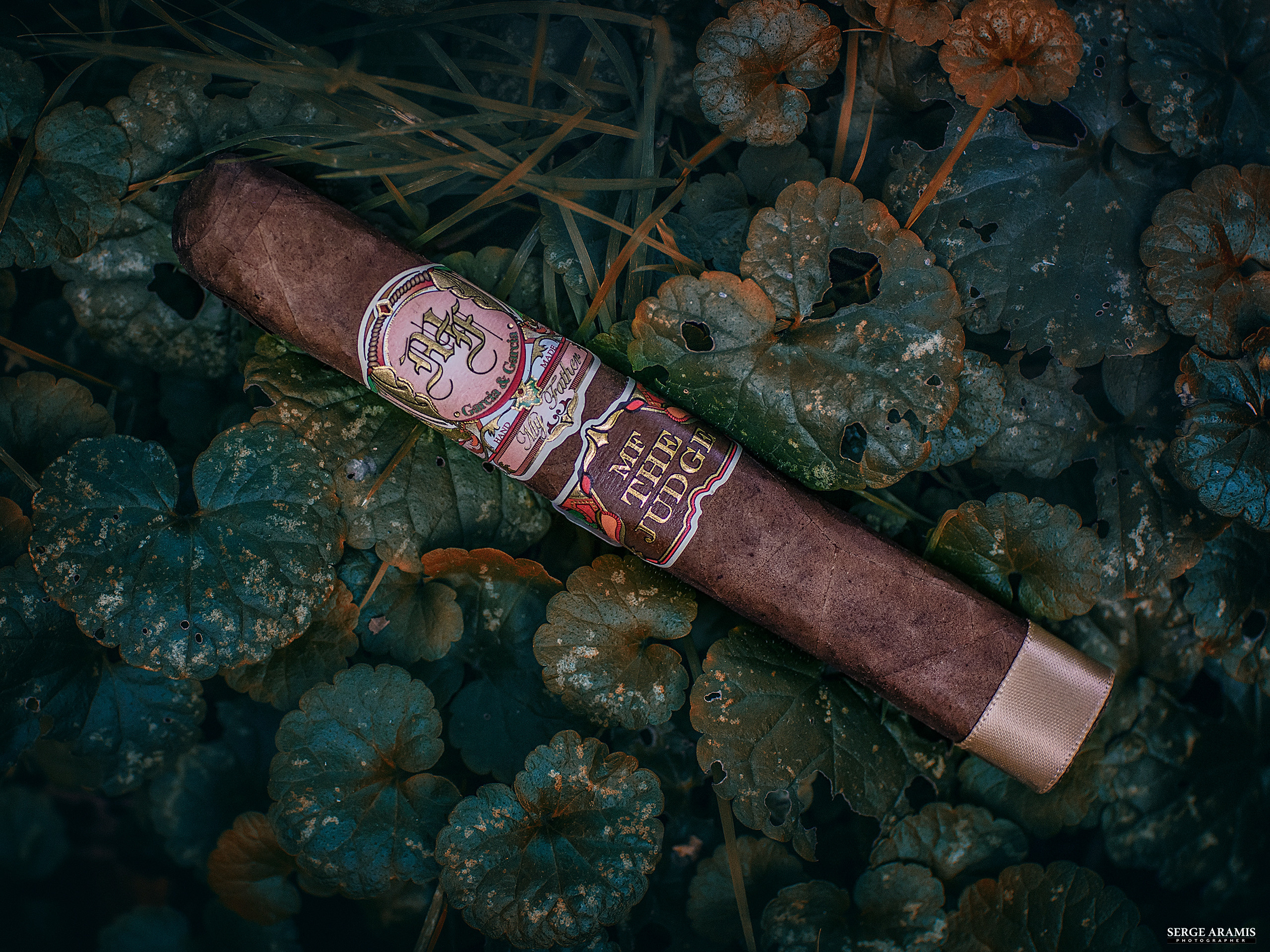 Cigar Portrait. Создание чувственного портрета от Serge Aramis