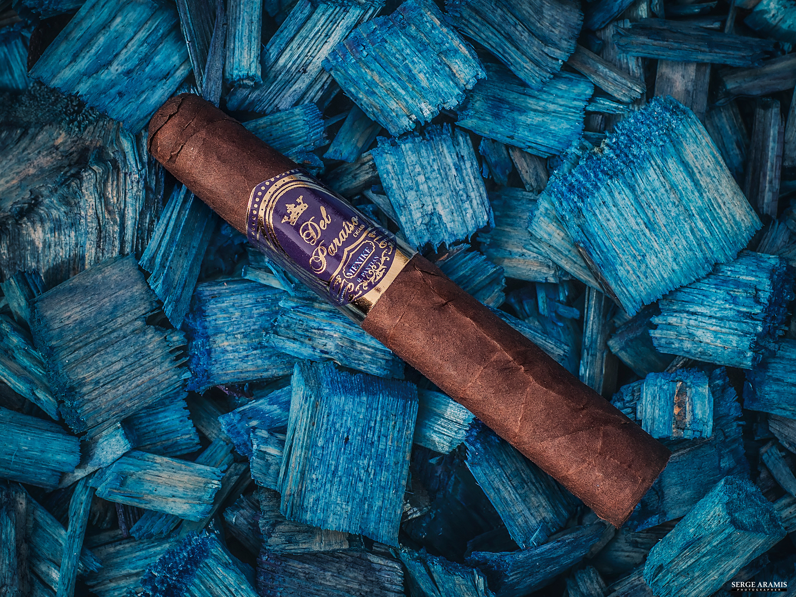 Cigar Portrait. Создание чувственного портрета от Serge Aramis