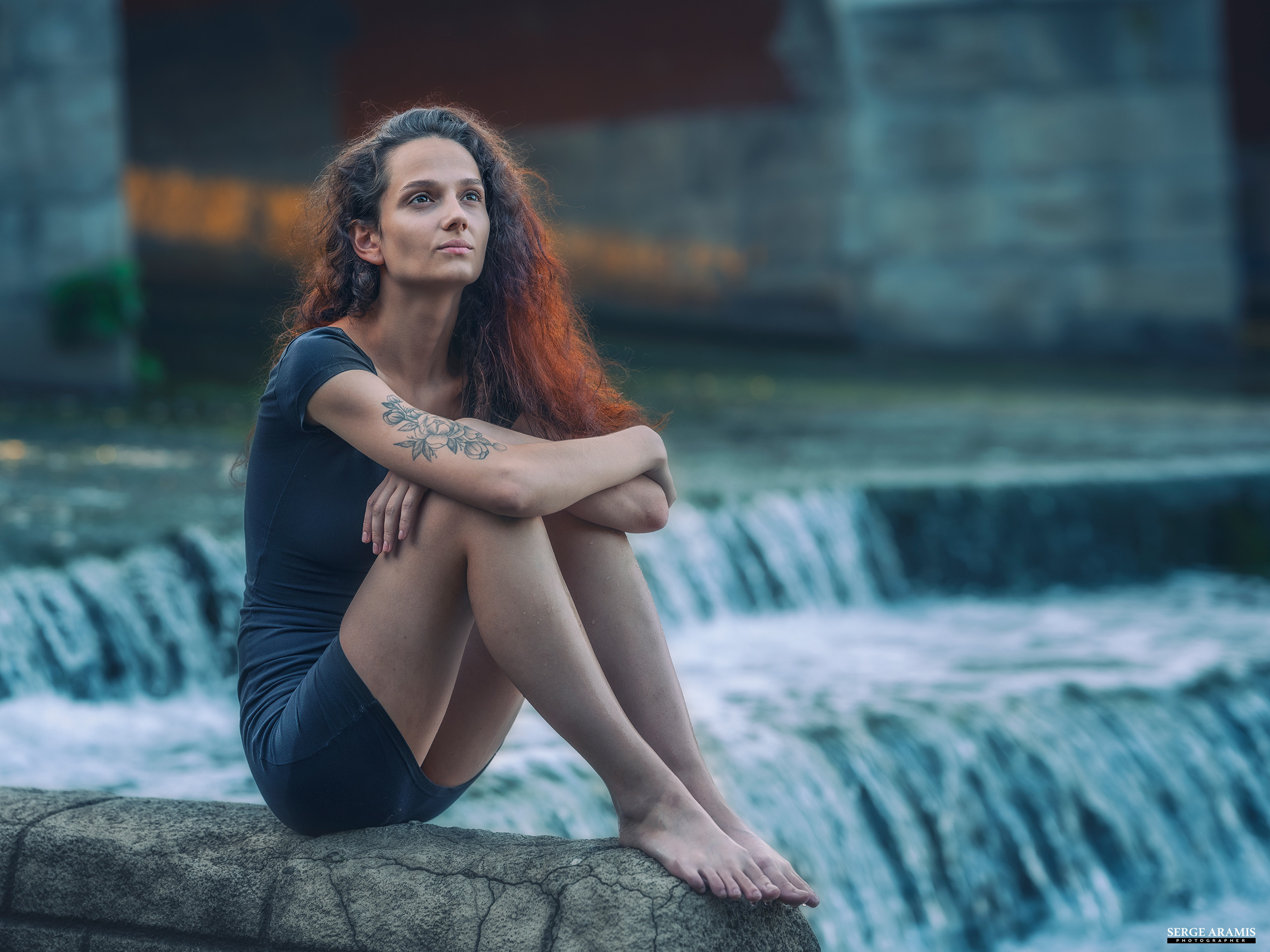 PLEIN AIR. Создание чувственного портрета от Serge Aramis