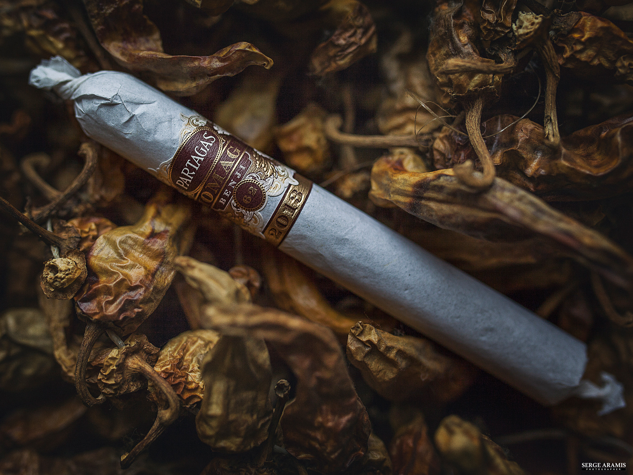 Cigar Portrait. Создание чувственного портрета от Serge Aramis