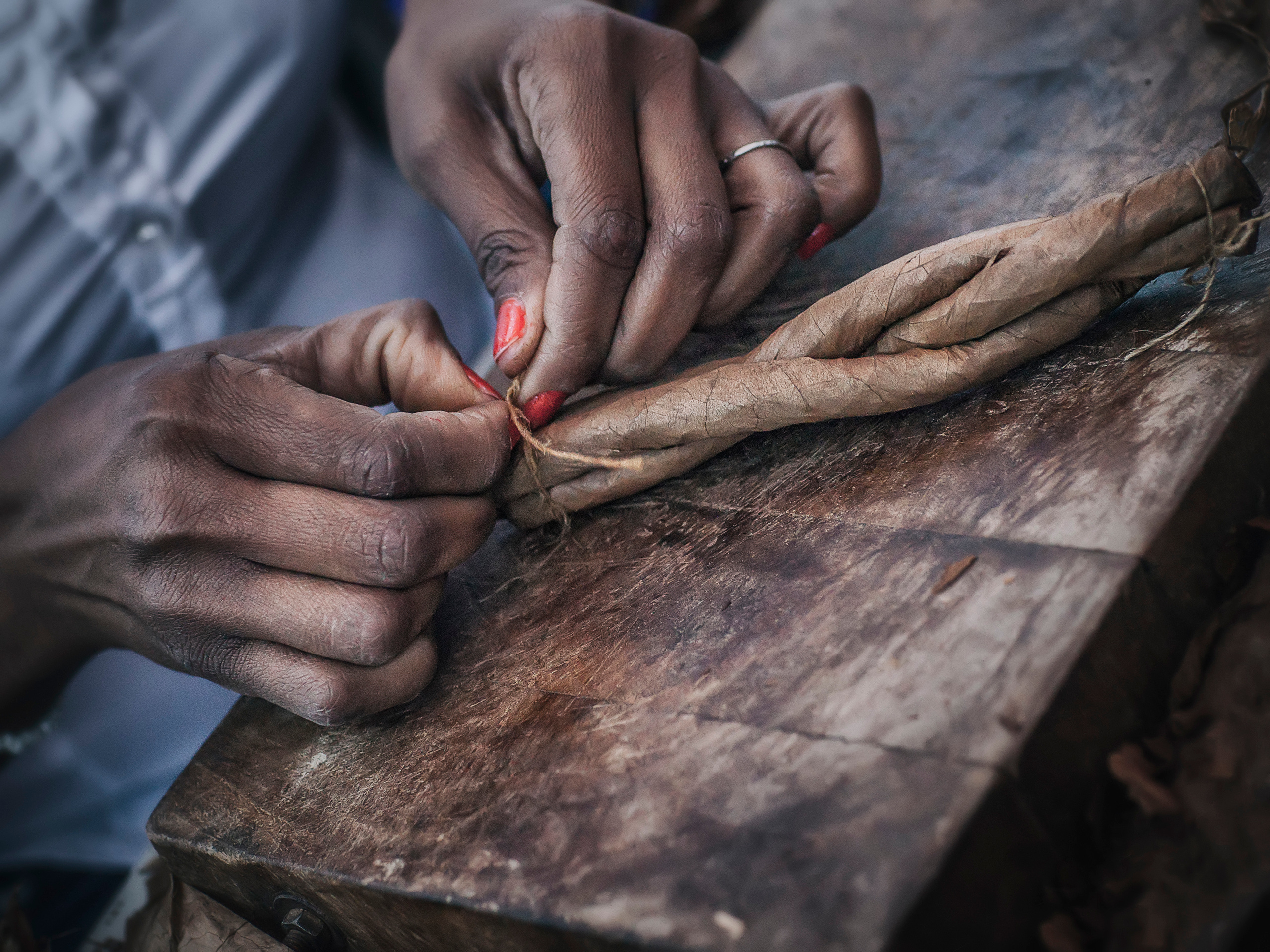 Cigar Portrait. Создание чувственного портрета от Serge Aramis