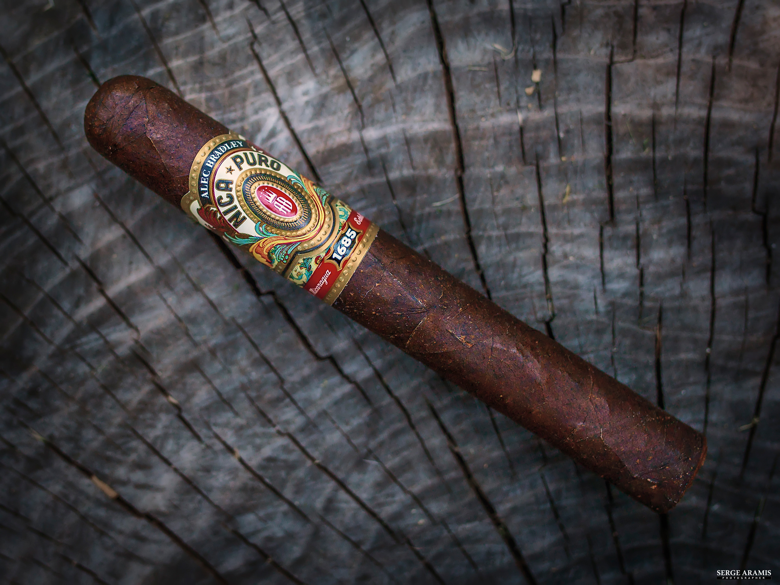 Cigar Portrait. Создание чувственного портрета от Serge Aramis