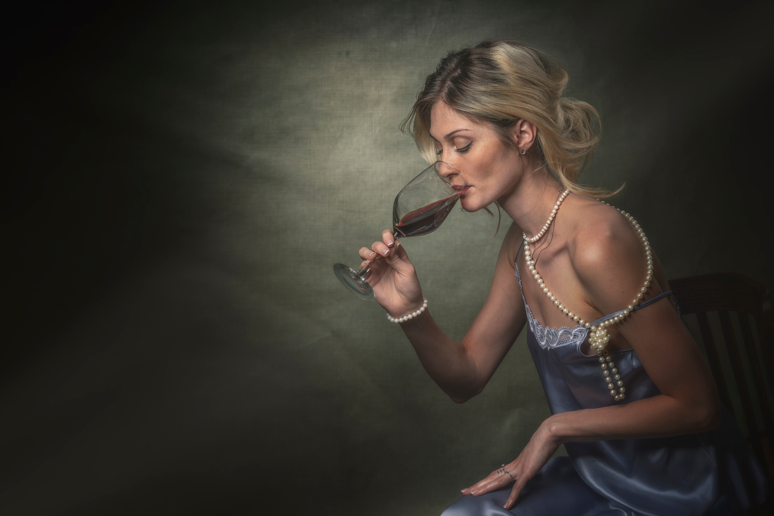 Галлерея. Создание чувственного портрета от Serge Aramis