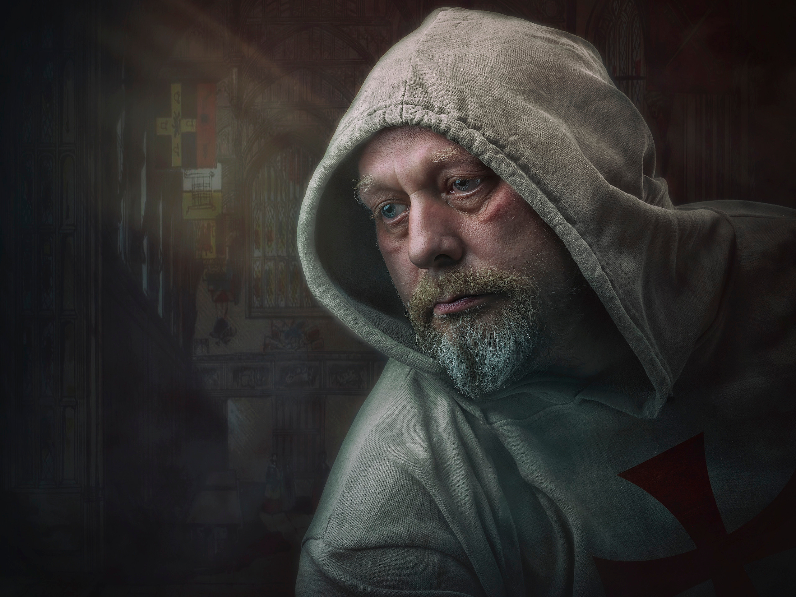 Создание чувственного портрета от Serge Aramis