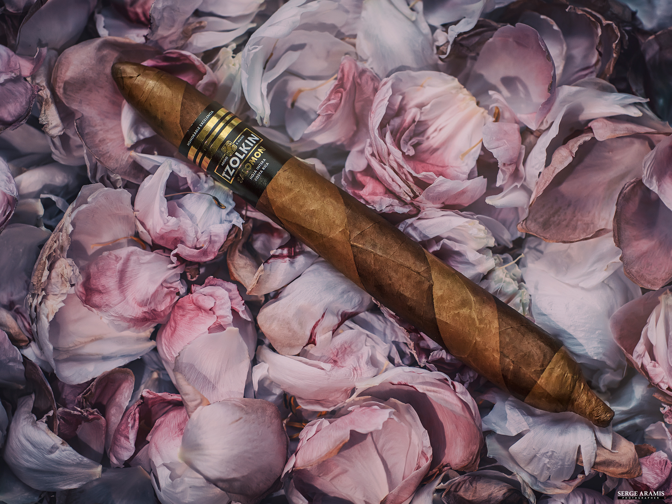 Cigar Portrait. Создание чувственного портрета от Serge Aramis