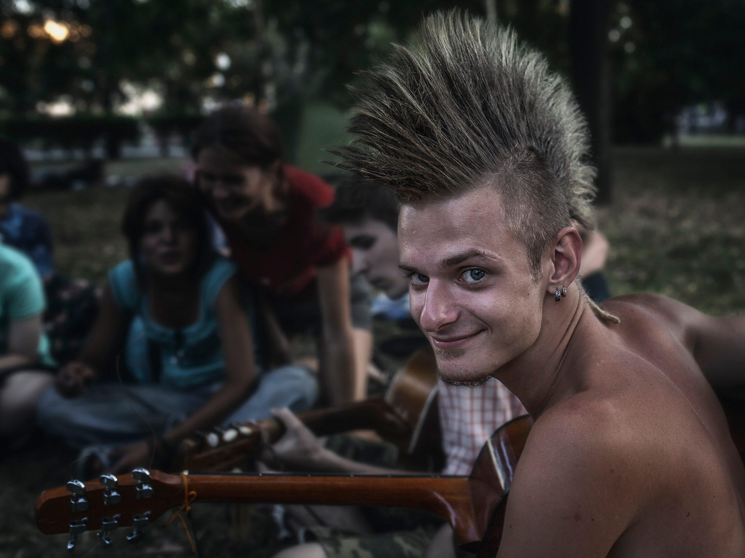 Создание чувственного портрета от Serge Aramis