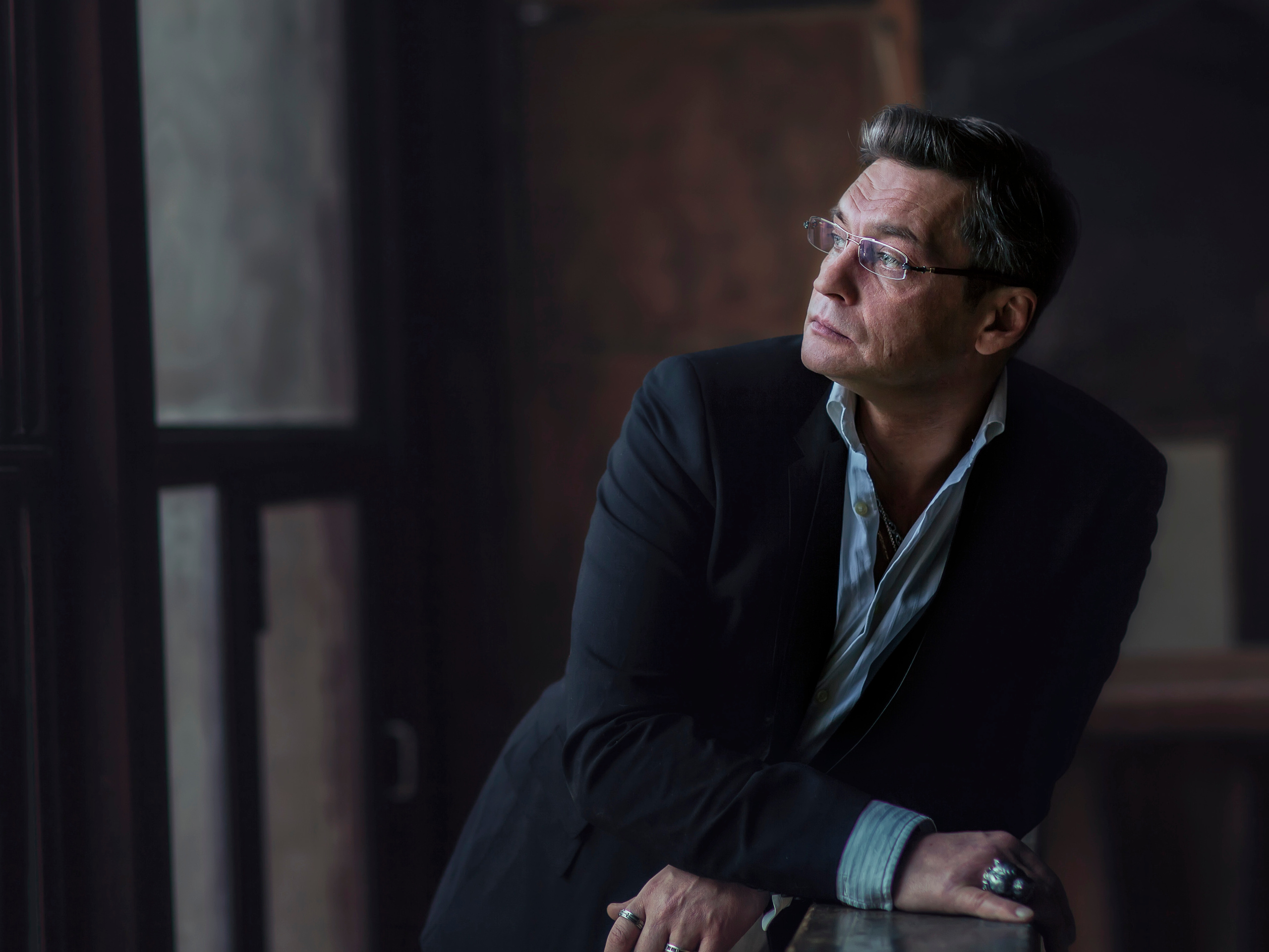 Создание чувственного портрета от Serge Aramis