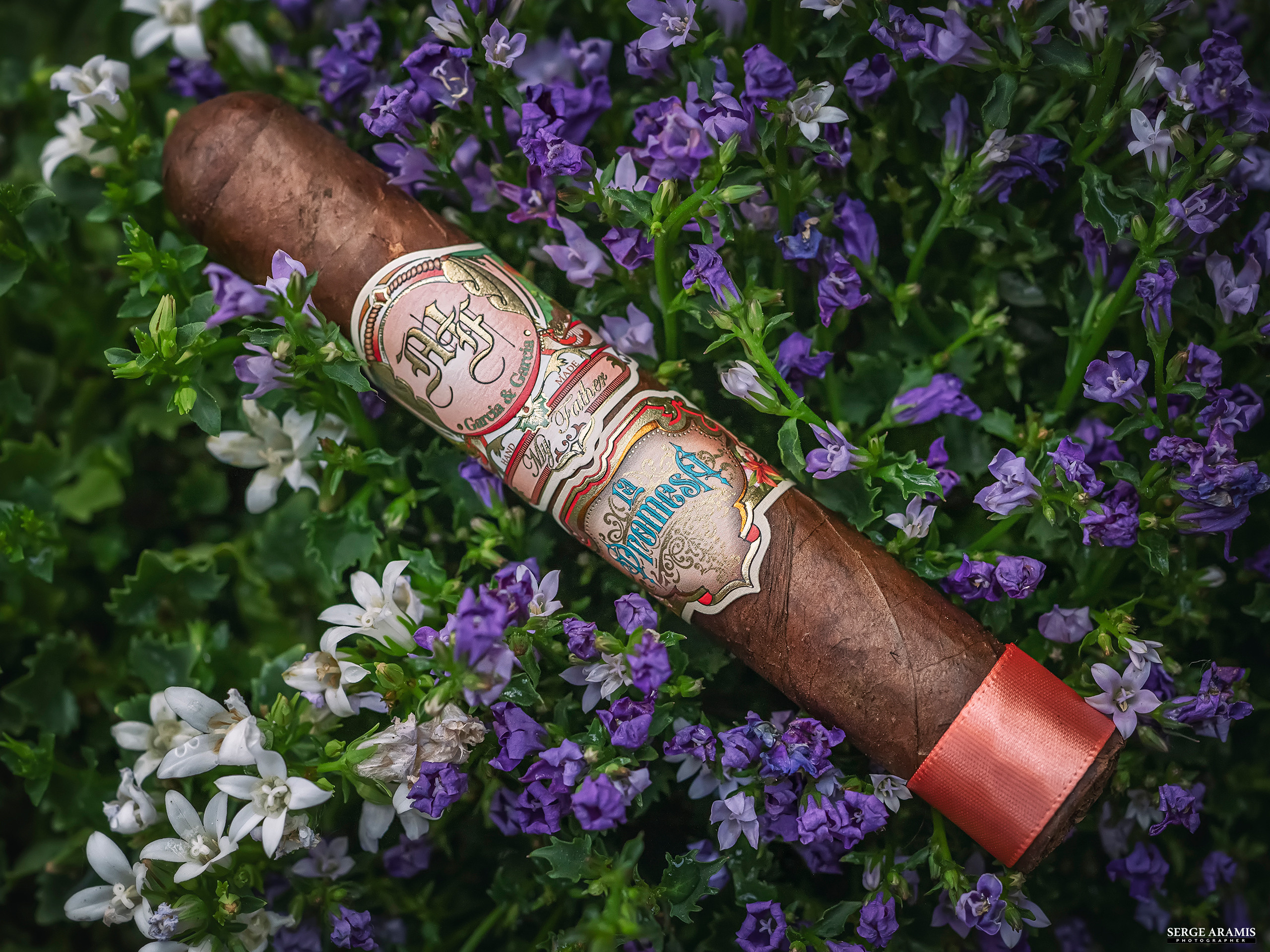 Cigar Portrait. Создание чувственного портрета от Serge Aramis