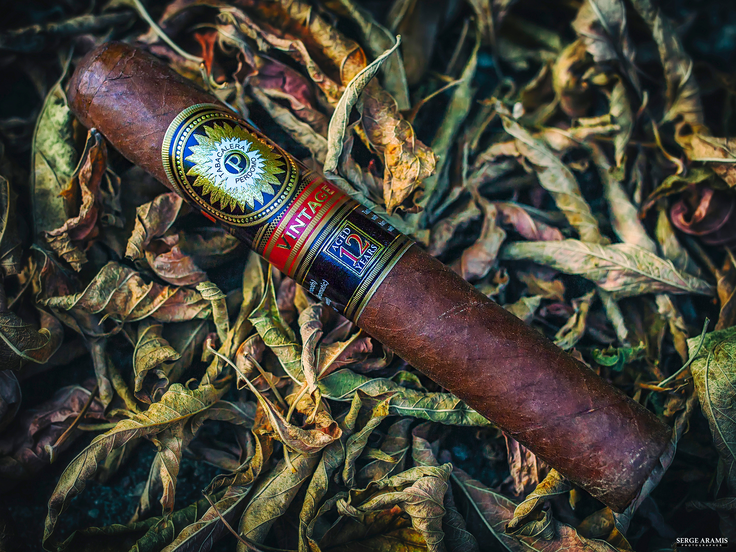 Cigar Portrait. Создание чувственного портрета от Serge Aramis