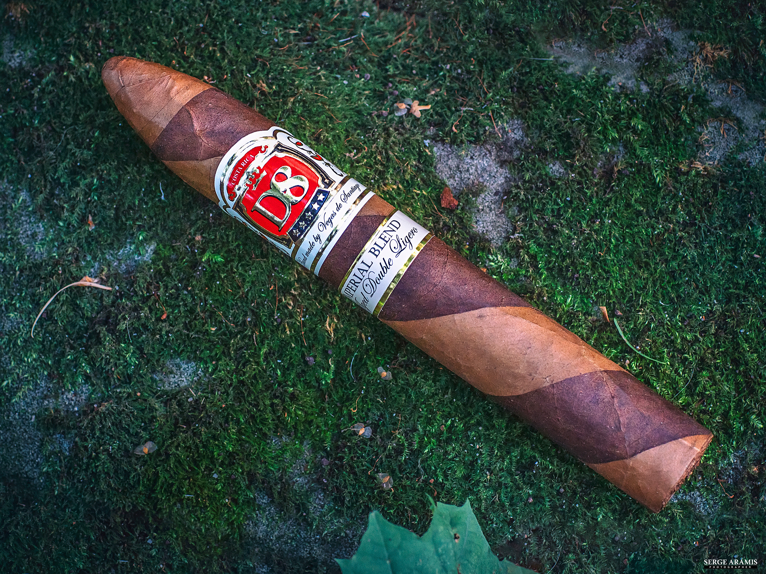 Cigar Portrait. Создание чувственного портрета от Serge Aramis