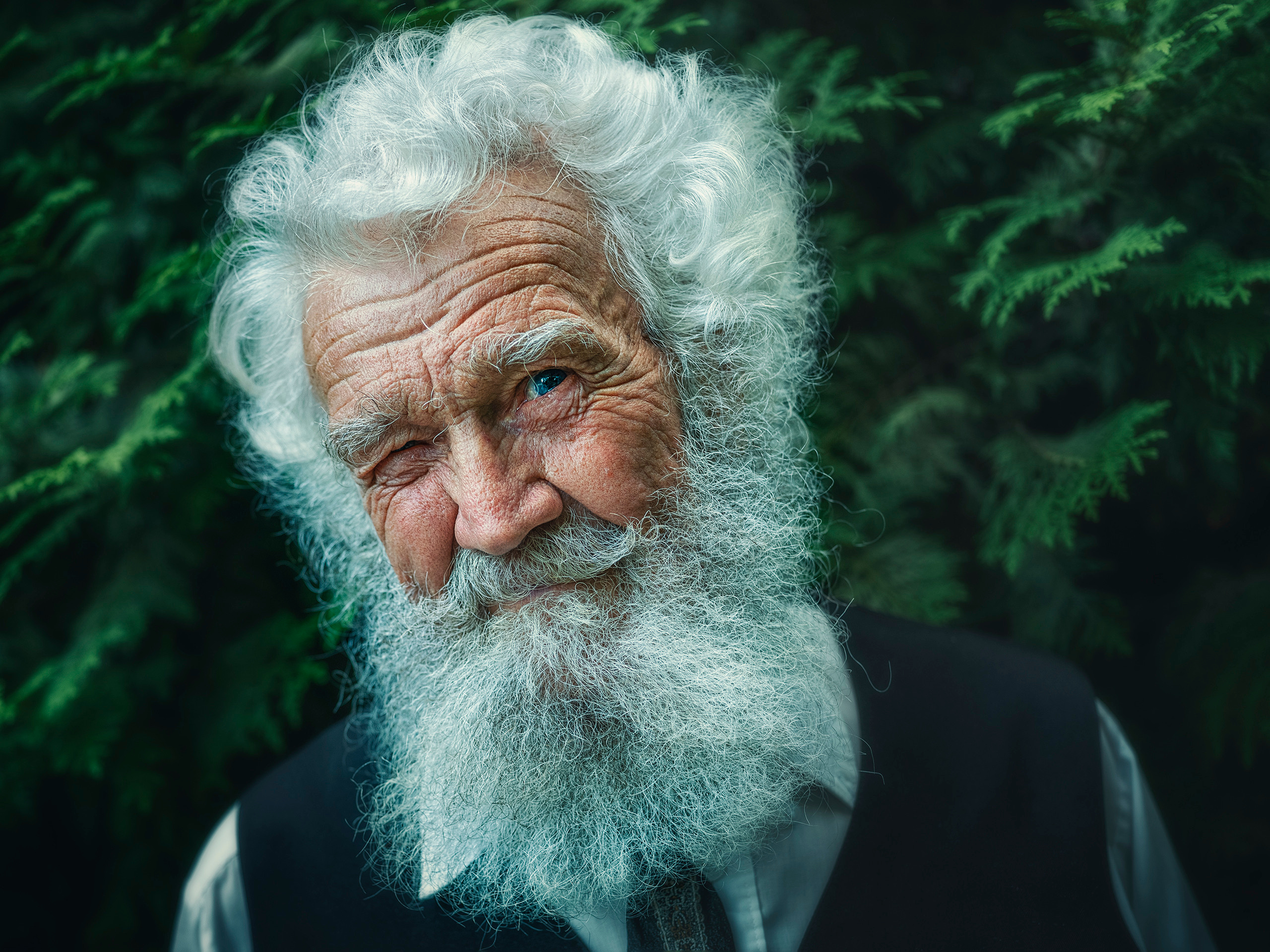 Создание чувственного портрета от Serge Aramis