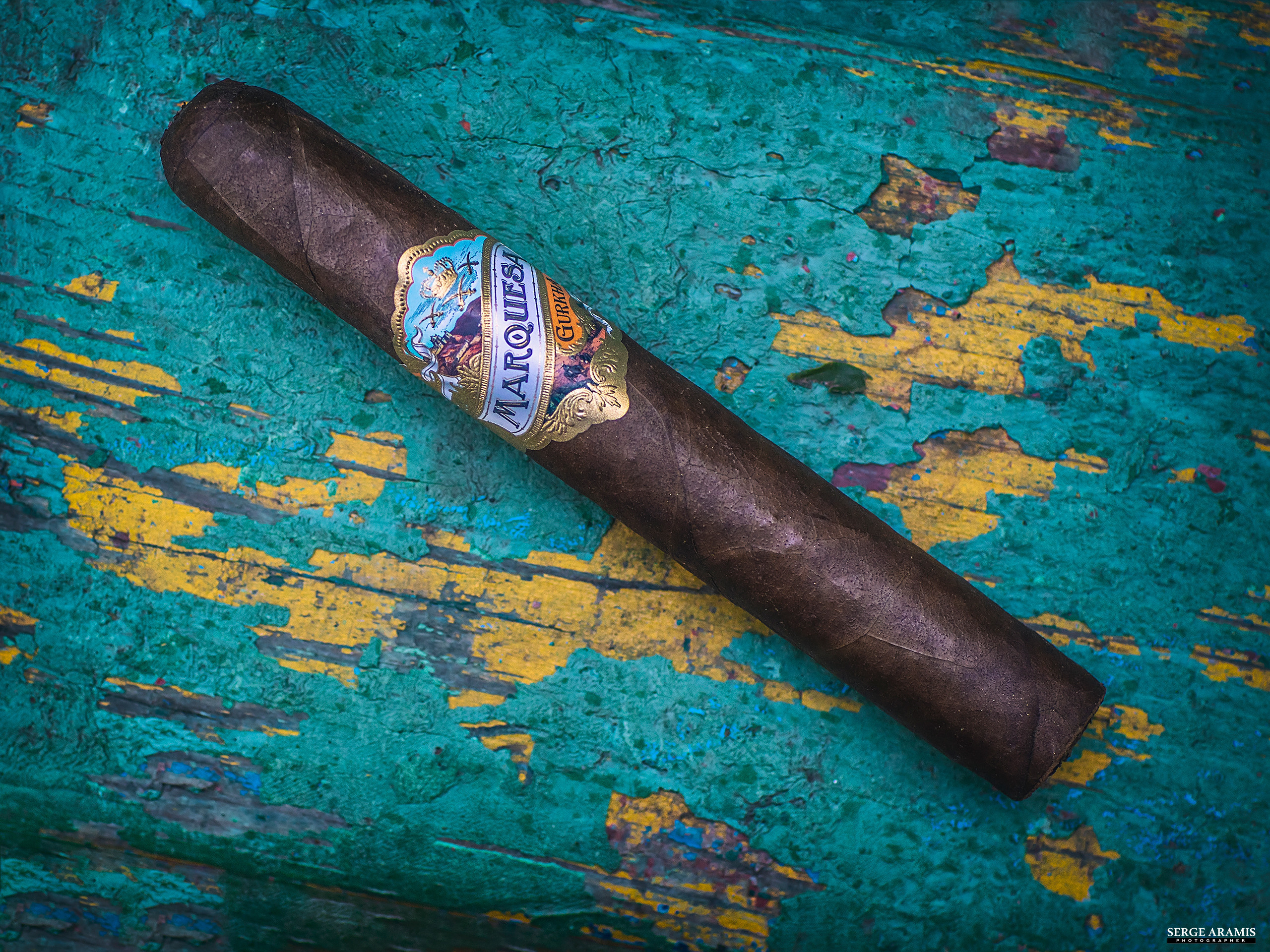 Cigar Portrait. Создание чувственного портрета от Serge Aramis