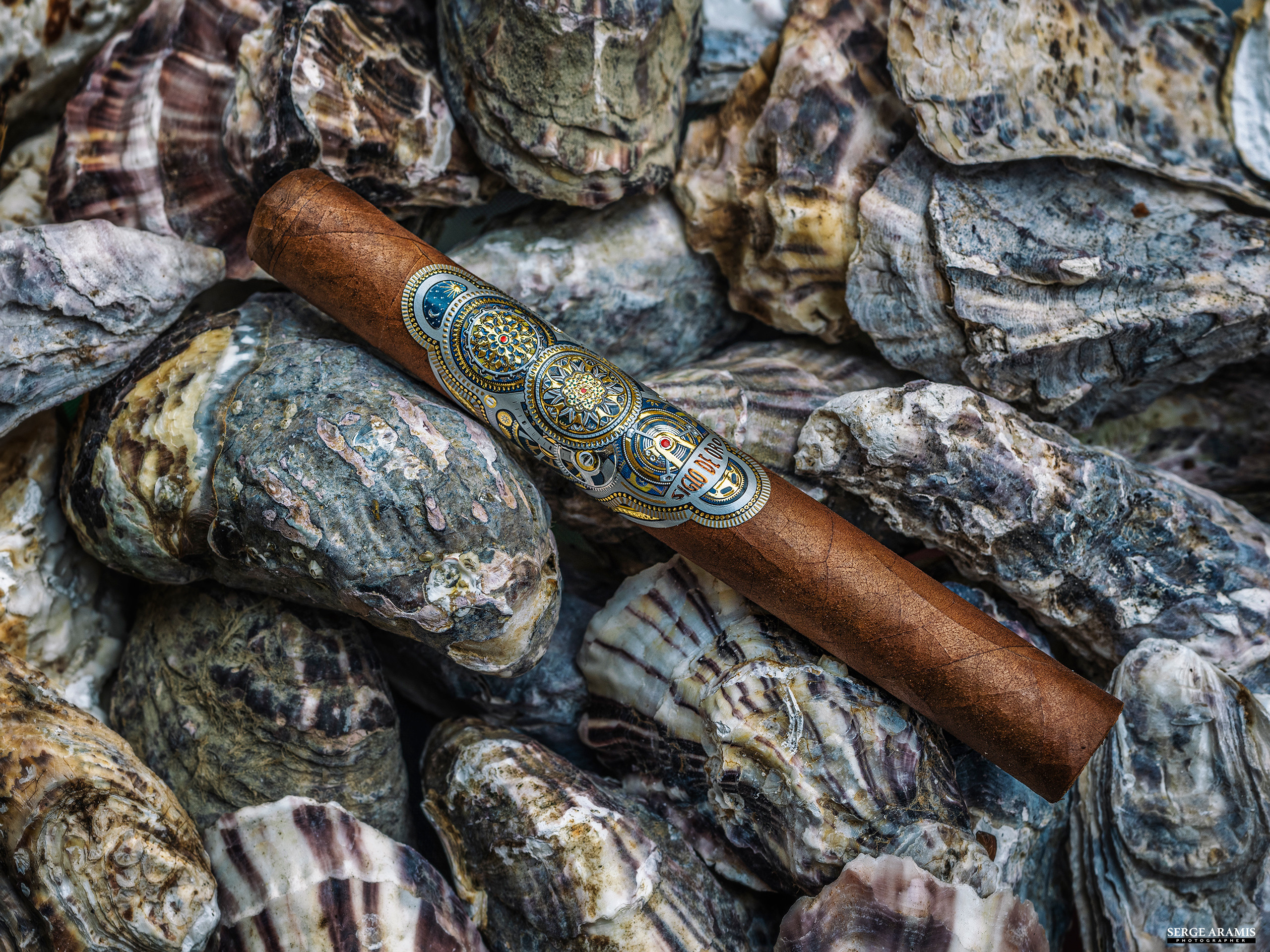Cigar Portrait. Создание чувственного портрета от Serge Aramis