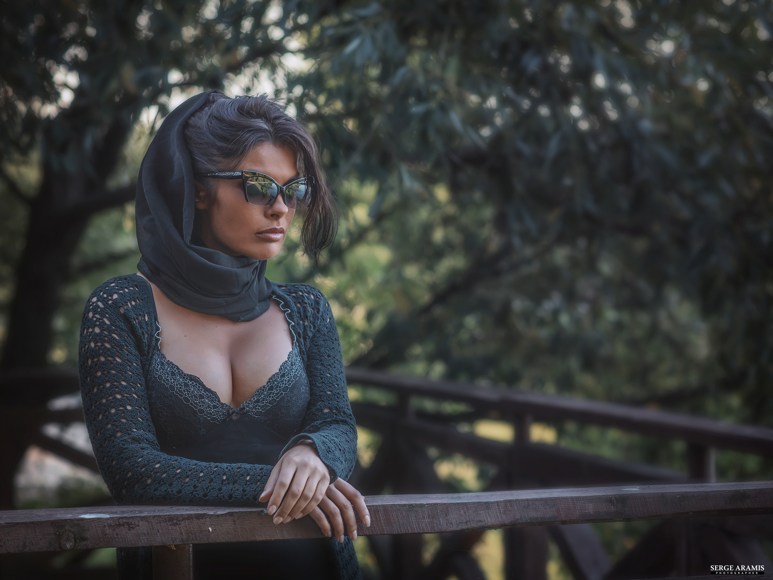 PLEIN AIR. Создание чувственного портрета от Serge Aramis