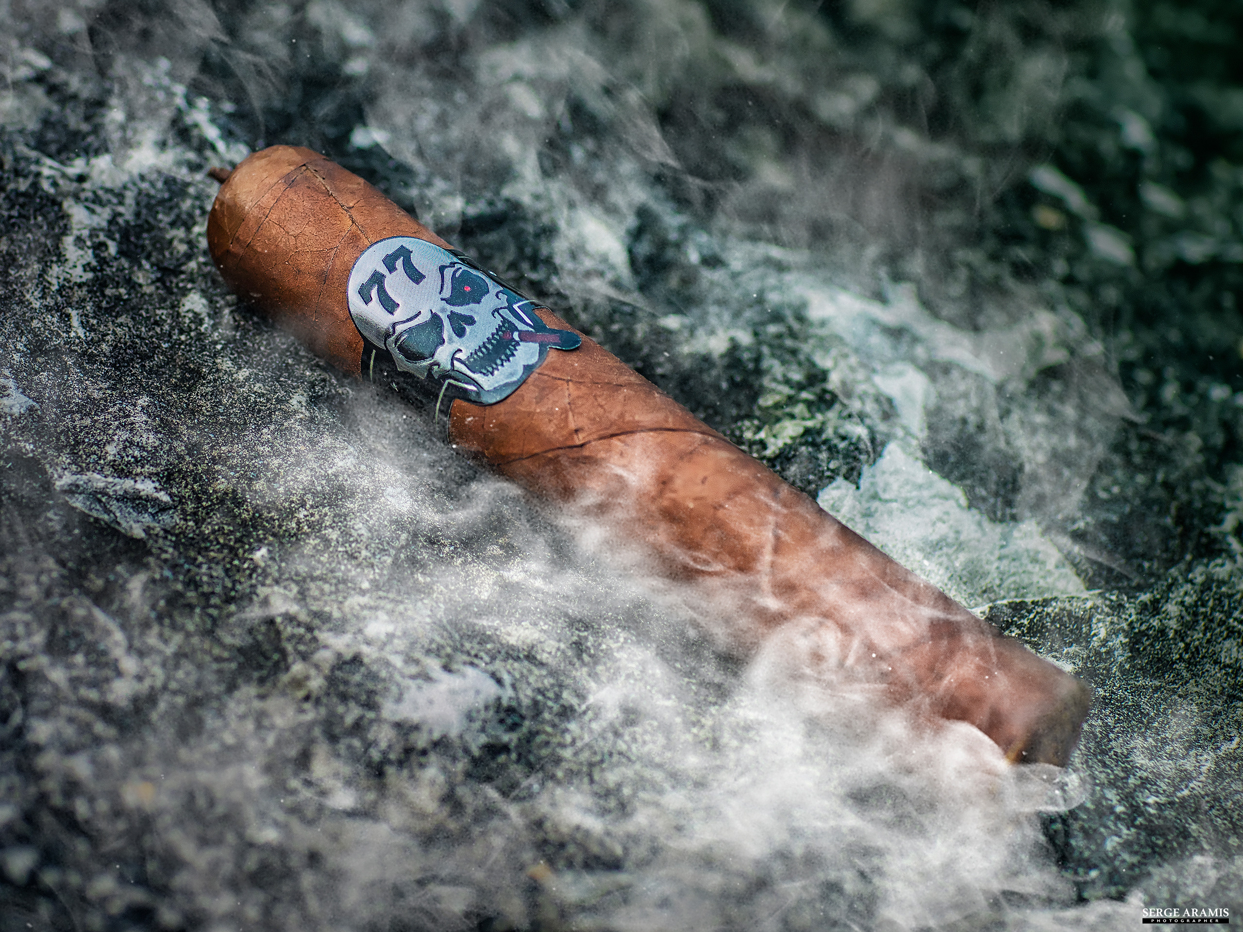 Cigar Portrait. Создание чувственного портрета от Serge Aramis