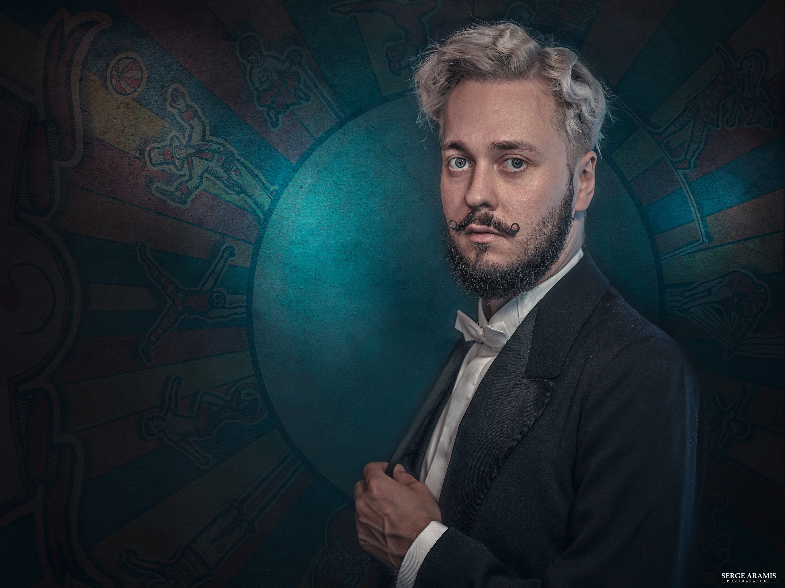 Salon of Monsieur Antoine. Создание чувственного портрета от Serge Aramis