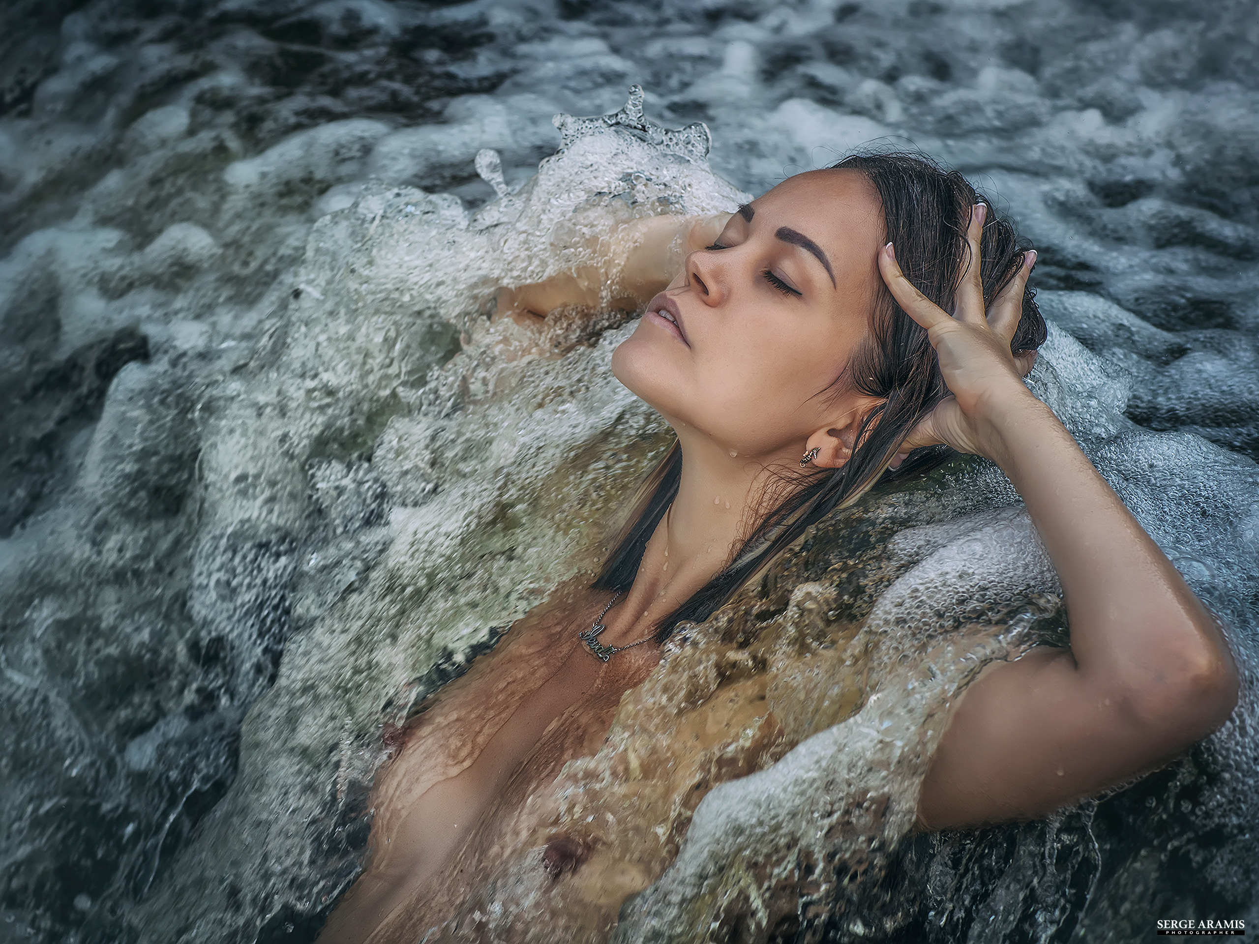 PLEIN AIR. Создание чувственного портрета от Serge Aramis